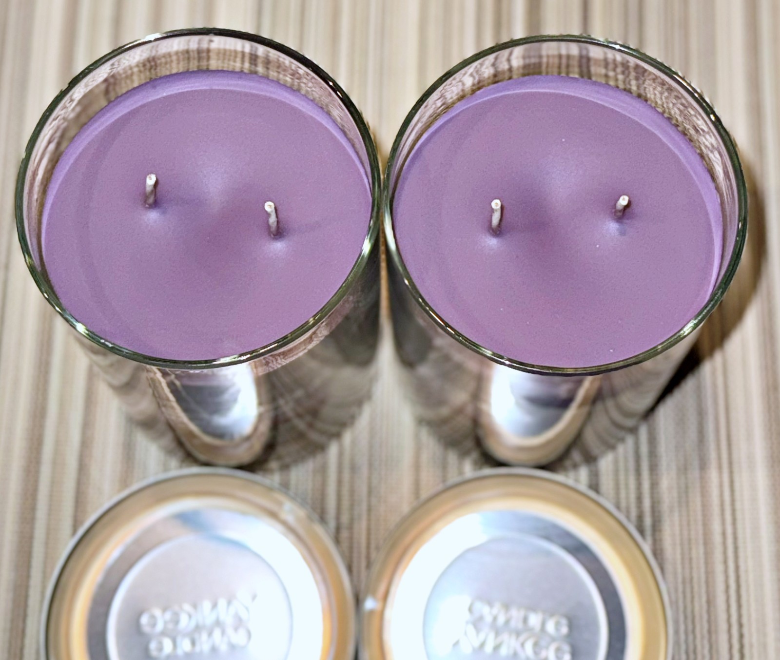 Yankee Candle 20 oz Mystical Tarot Card Large Tumbler Scented Candle x2