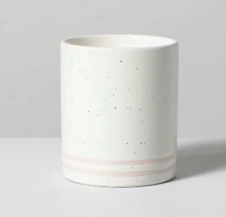 9oz Sea Salt Bergamot Powder Coated Metal Candle – Hearth & Hand™ With Magnolia