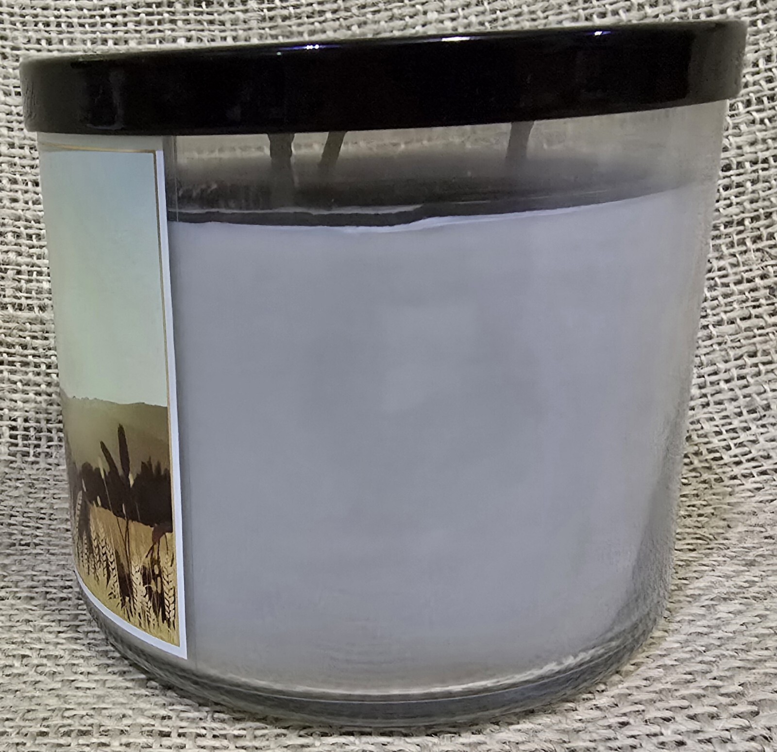 Bath & Body Works MARSHMALLOW FIRESIDE 🔥 3 Wick WHITE BARN Candle 25-45 Hrs YUM