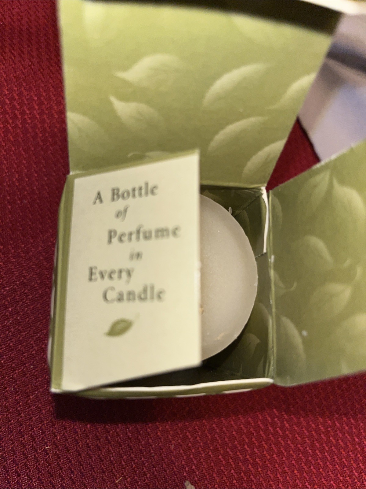 Trapp Private Gardens Heliotrope Radiant Votive Candles Lot Of 6 New