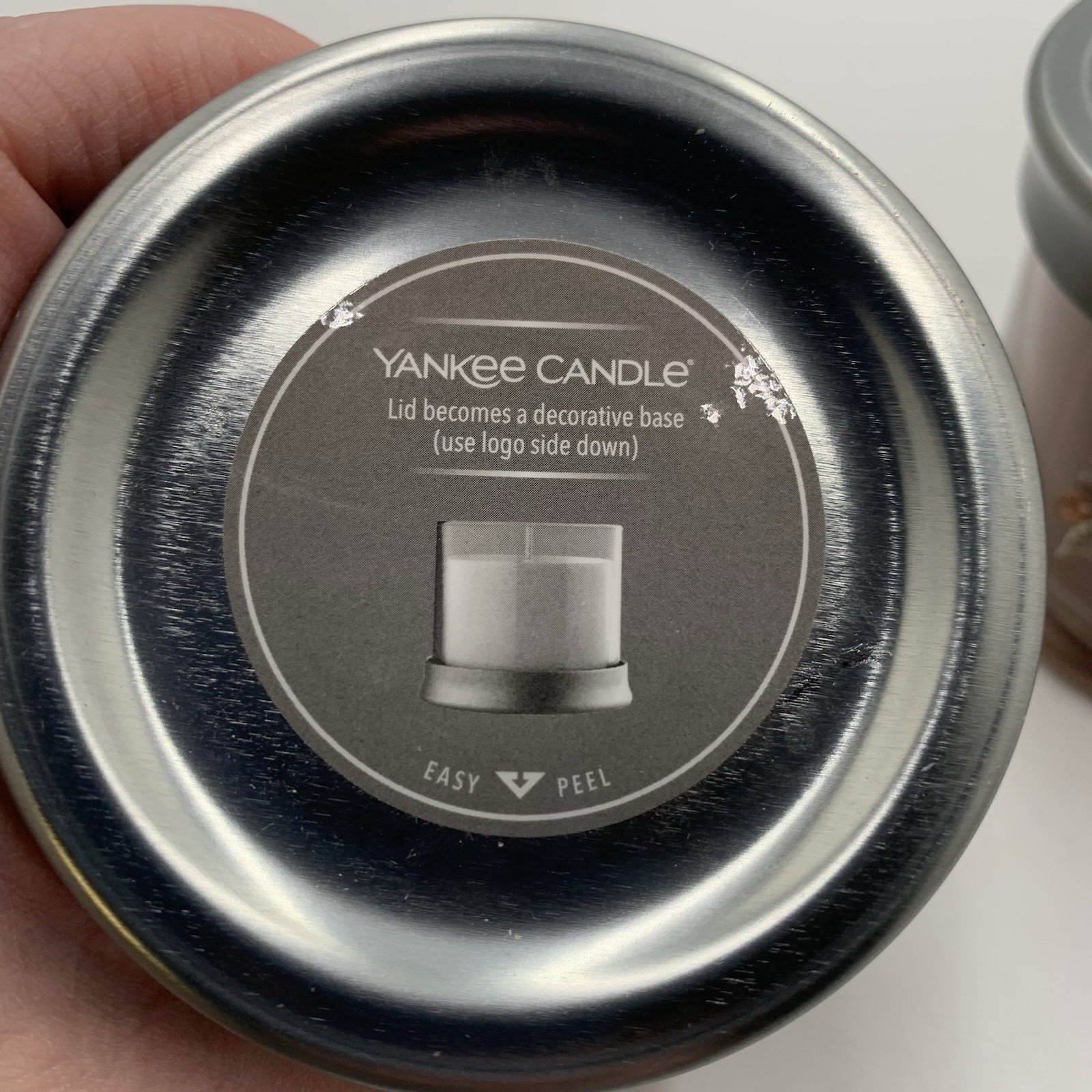 Yankee Candle Set of 3 Small Tumbler Candles Assorted Scents 4.3 oz each