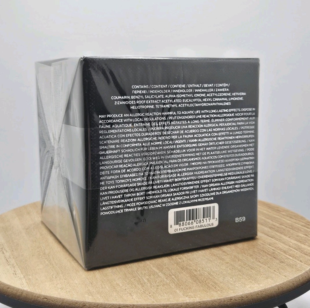 Tom Ford F*CKING FABULOUS Perfume Candle 2.25 Inches / 5.7cm New & Sealed In Box