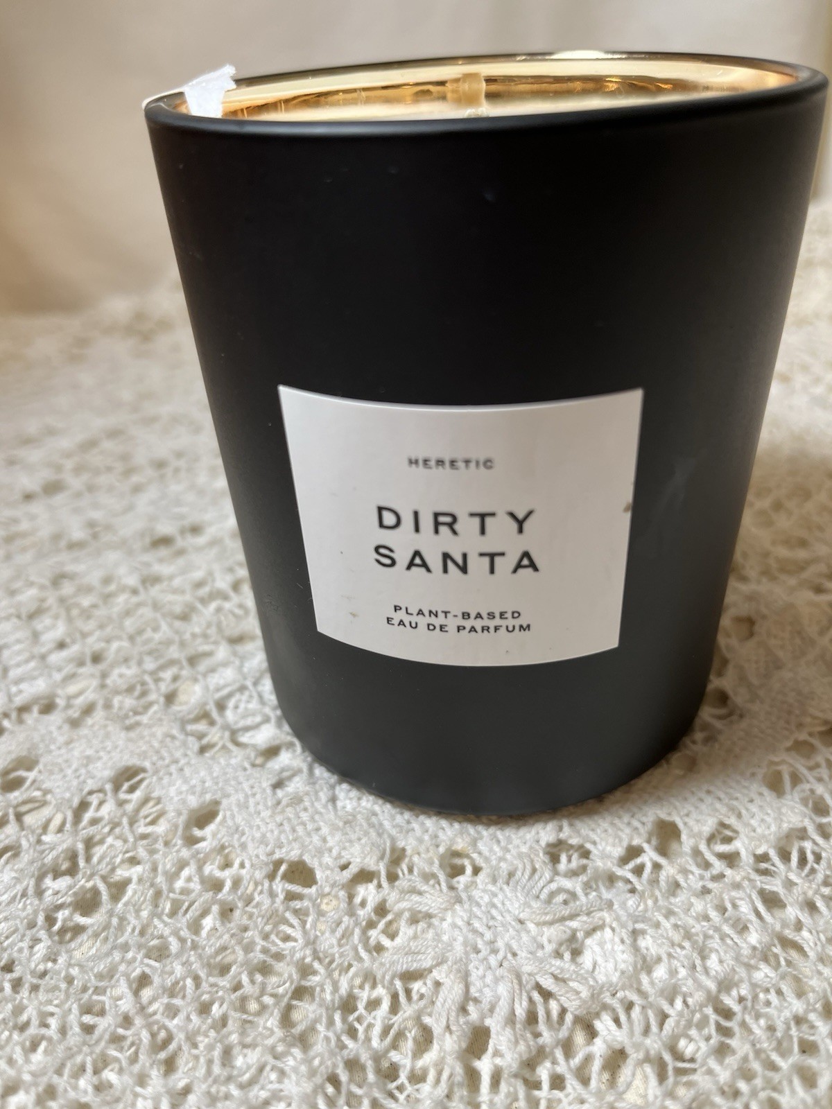 Heretic Parfum Dirty Santa Candle NEW No Box