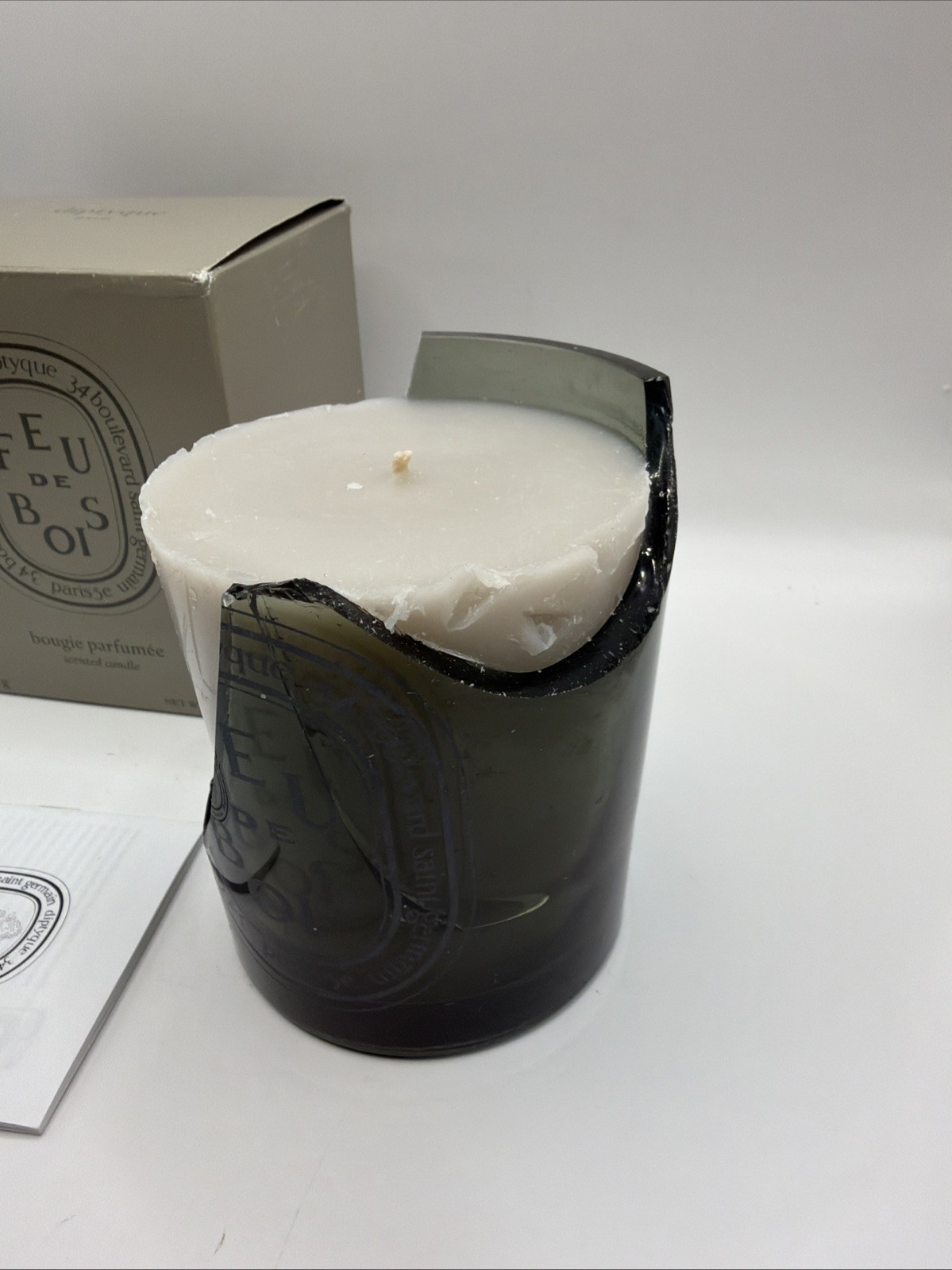 Diptyque Feu de Bois Red Label Scented Candle 10.2oz 300g Luxury Home