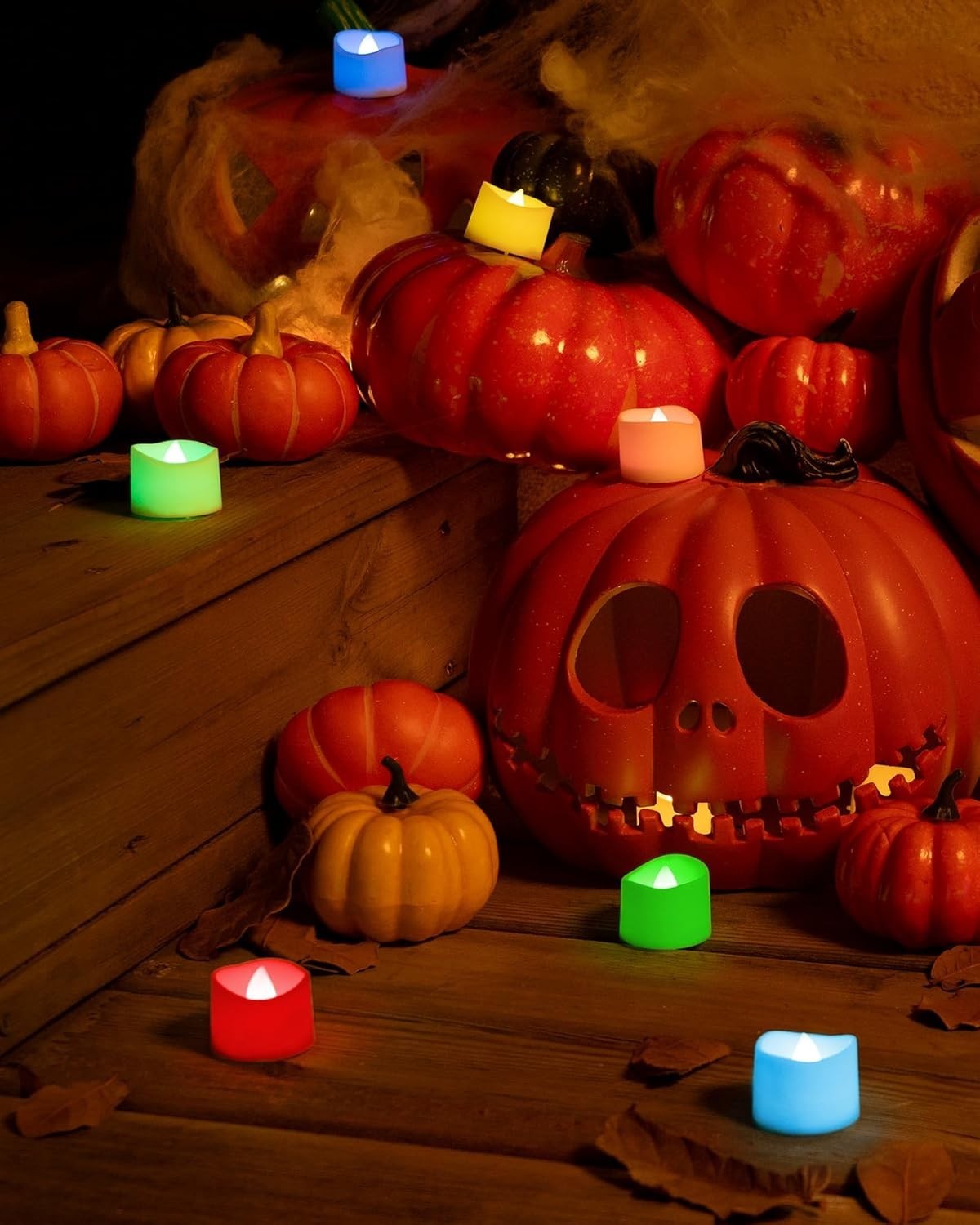 2023 Holiday Must-Have: 12 Color Changing Tea Light Candles for Every Occasion