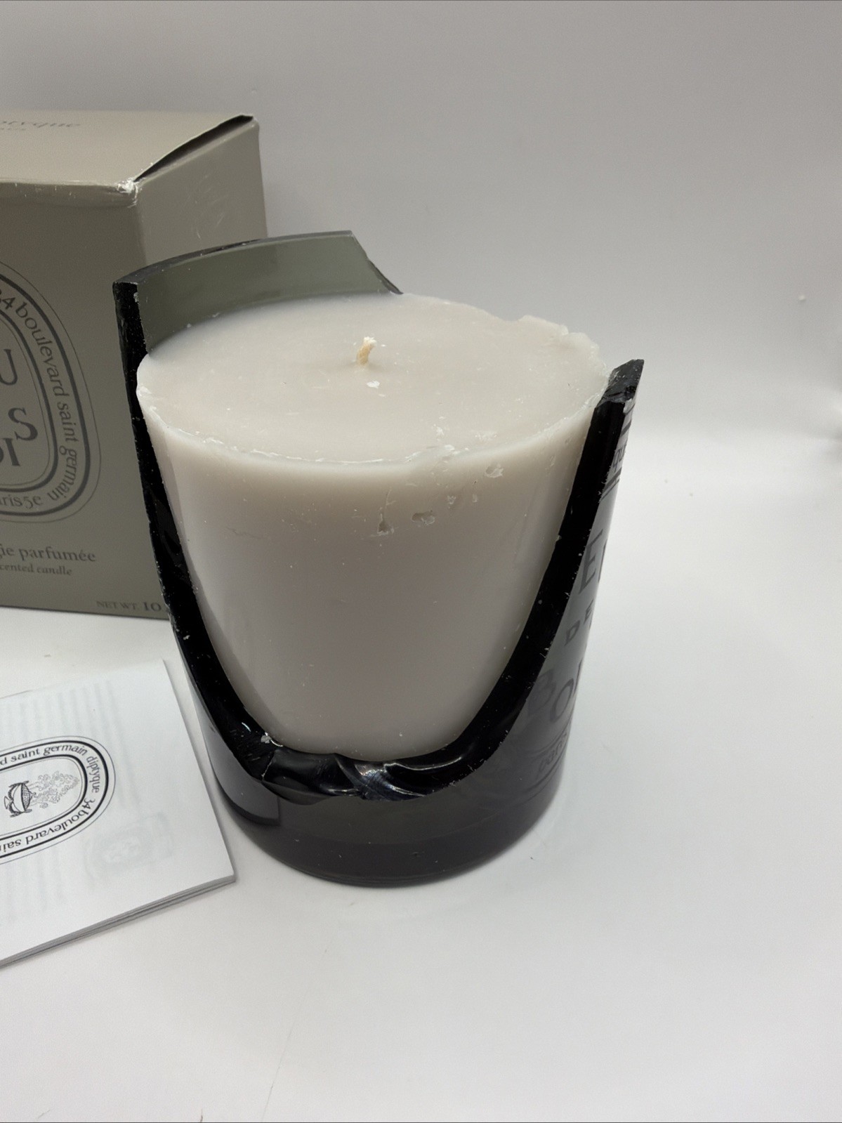 Diptyque Feu de Bois Red Label Scented Candle 10.2oz 300g Luxury Home