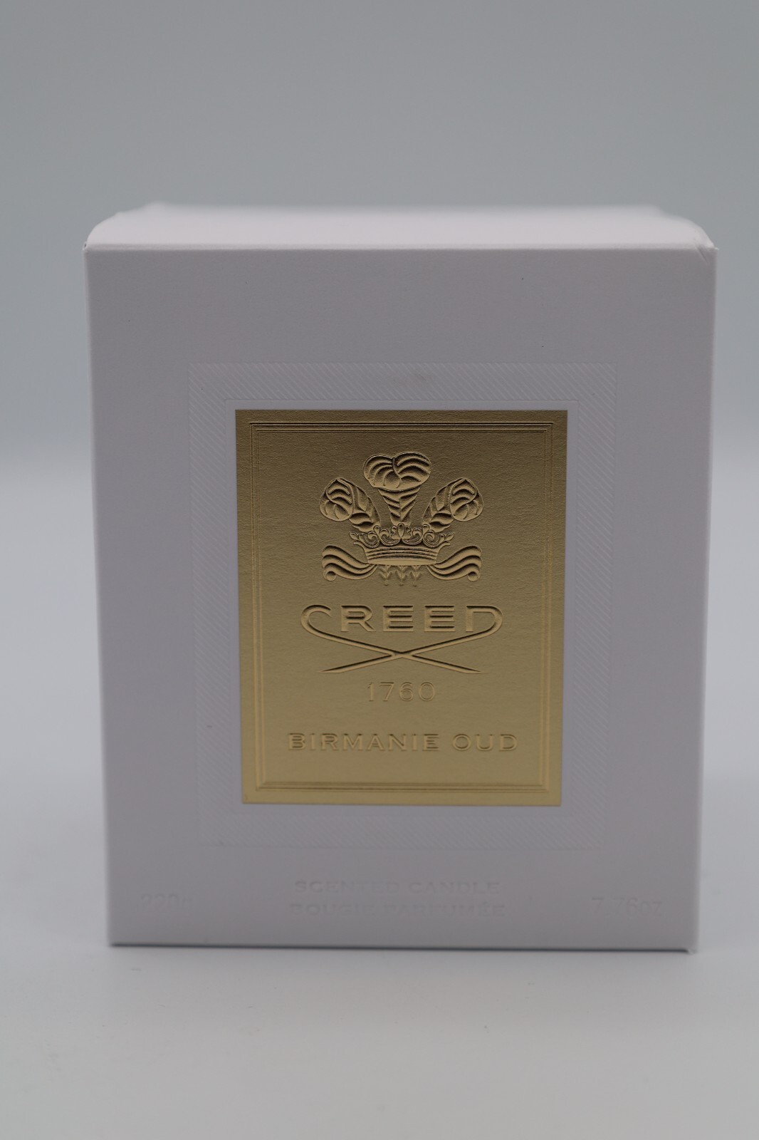 Creed Bougie Parfumee Birmanie Oud Candle 220g / 7.76oz Authentic by Finescents