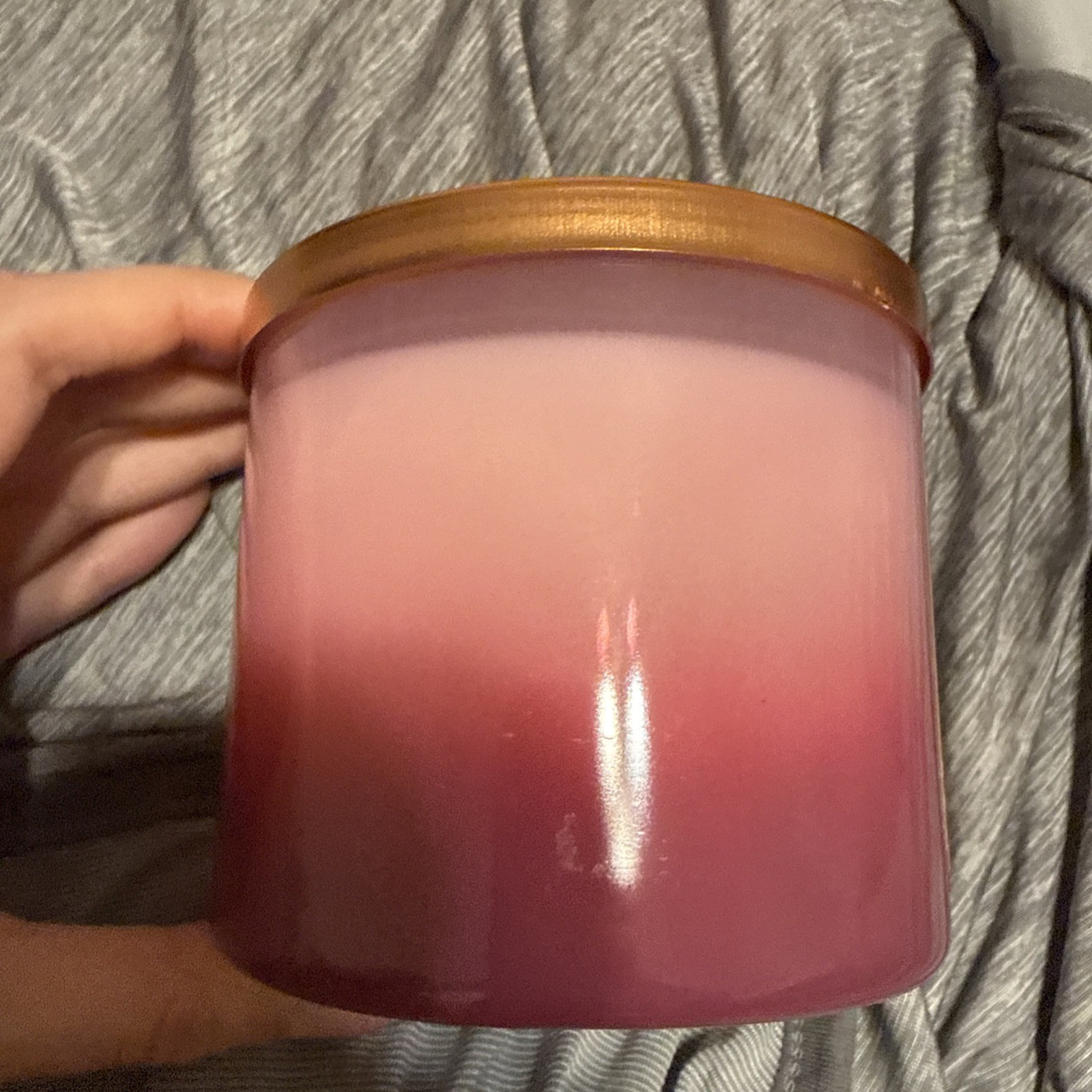 NEW Bath And Body Works White Barn “Apple Cinnamon Spice” 3 Wick 14.5oz Candle