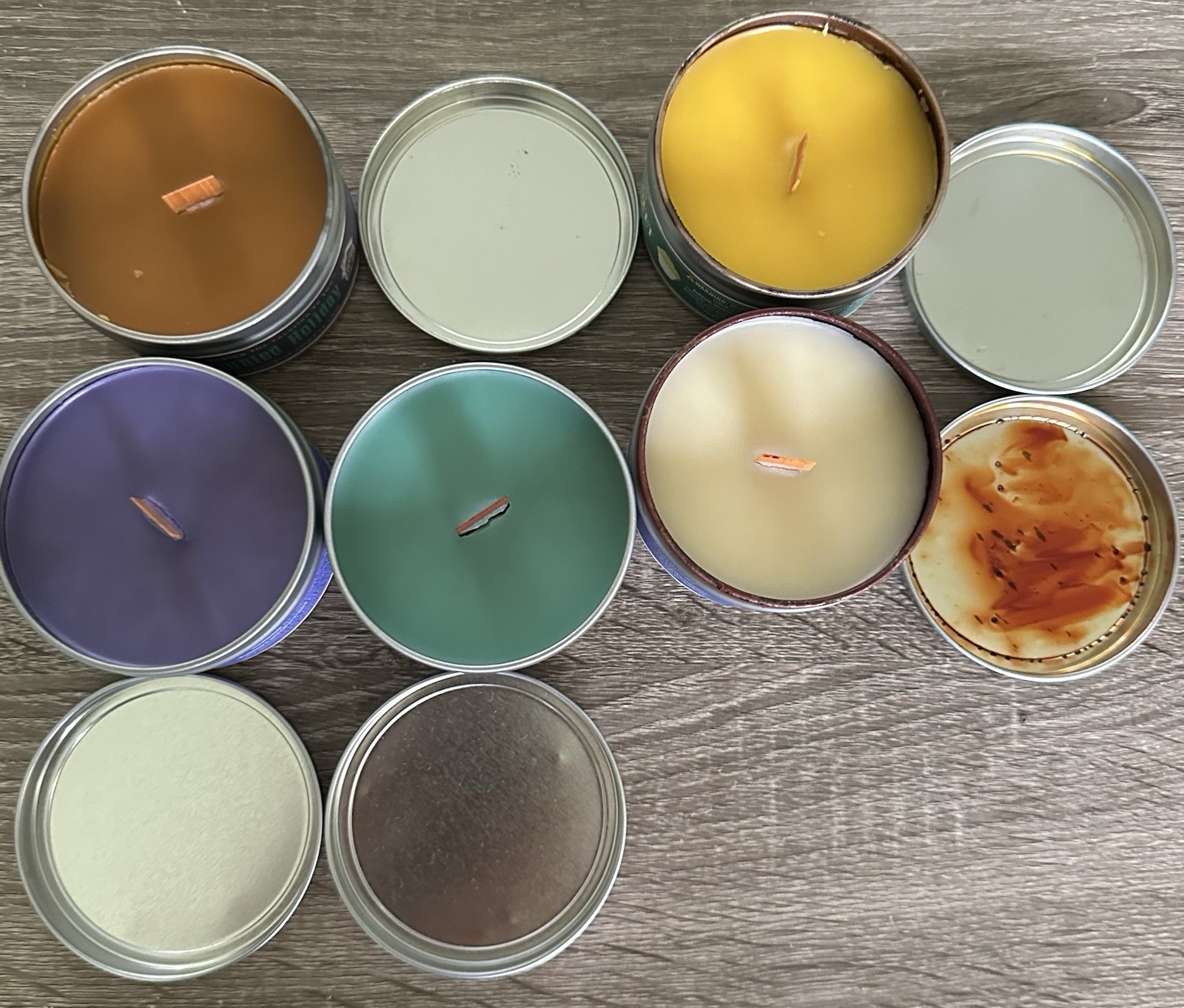 Lot 5 Magic Candle Haunted, Haunted Holiday Villains Bakery & Christmas On Main