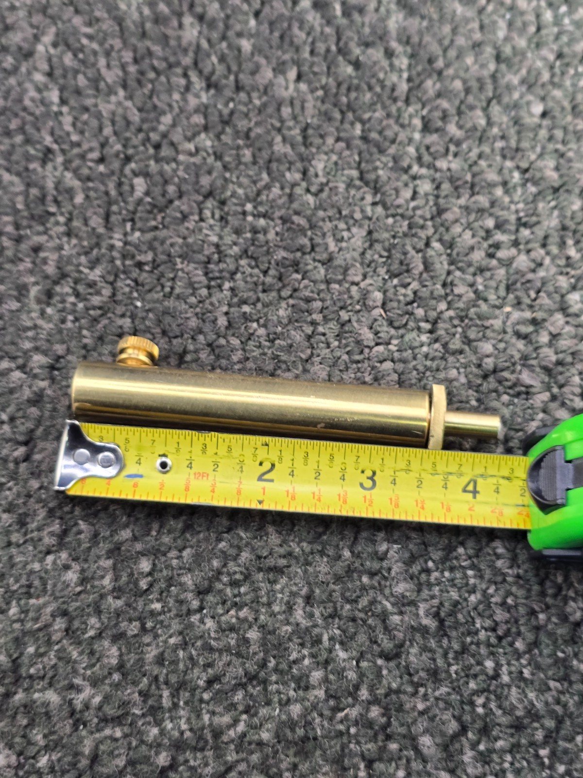 Lux Mundi LMCLB Brass Refillable Church Candle Lighter 4-1/4 inch Length