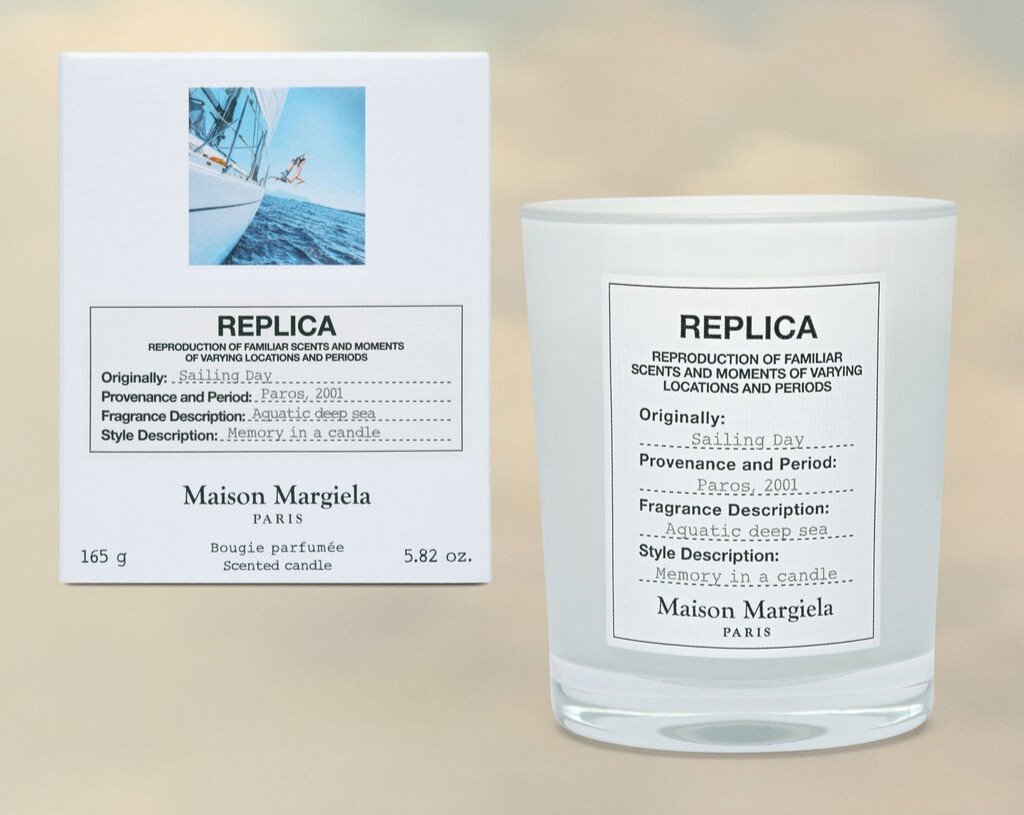 Maison Margiela Replica SAILING DAY Scented Candle 5.82 oz 165g Sealed Authentic