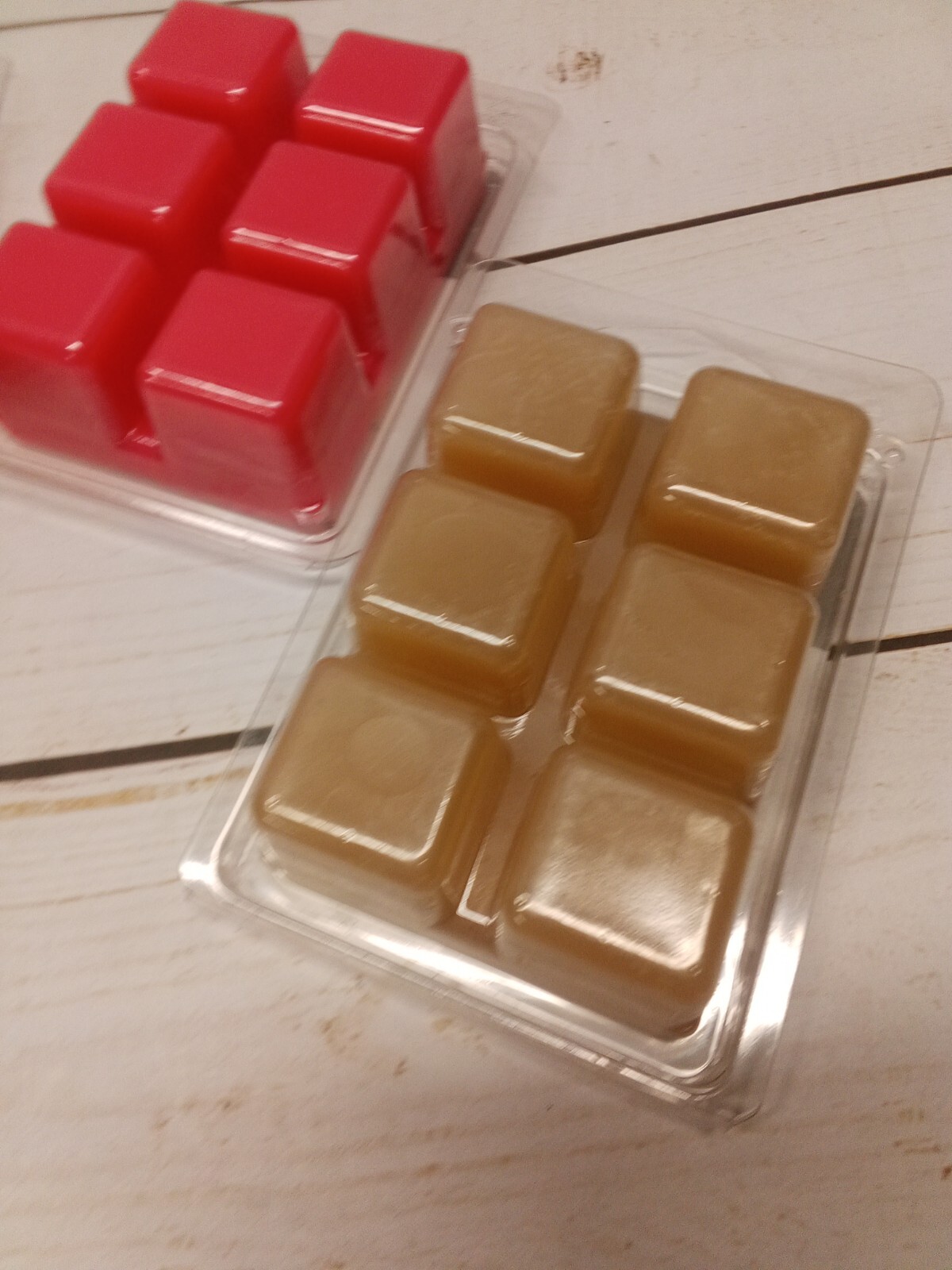 Lot of 6 Different Scented Candle Wax Melts a couple have been opened unused