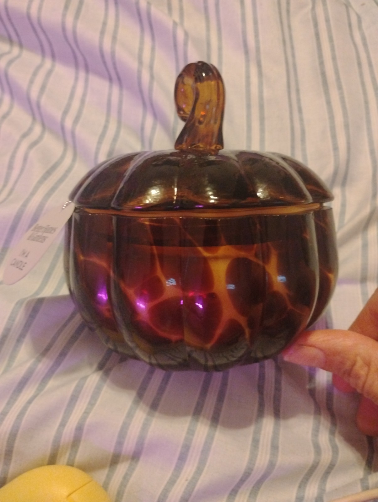 NEW! SOLD OUT! Better Homes & Gardens Farm Apple Pumpkin Scented Pumpkin Candle