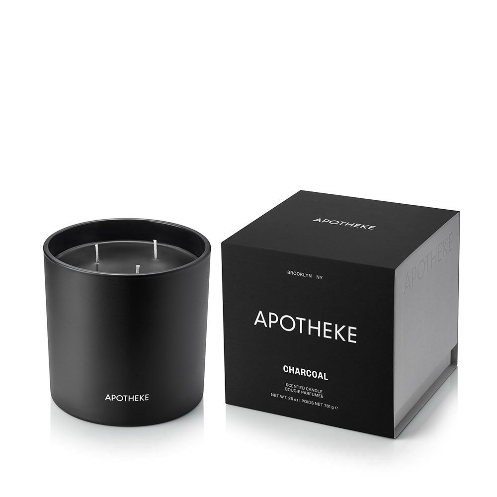 Apotheke Charcoal 3 Wick Candle 32oz 907g