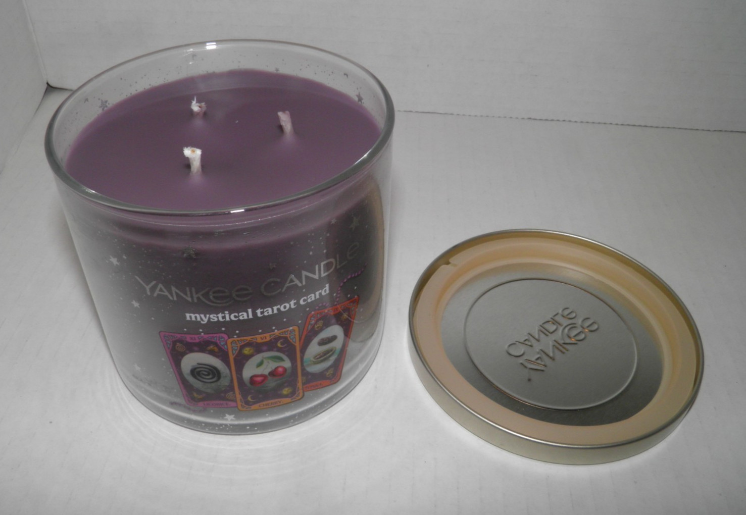 Yankee Candle Mystical Tarot Card 14.5 Ounce 3 Wick Halloween NEW