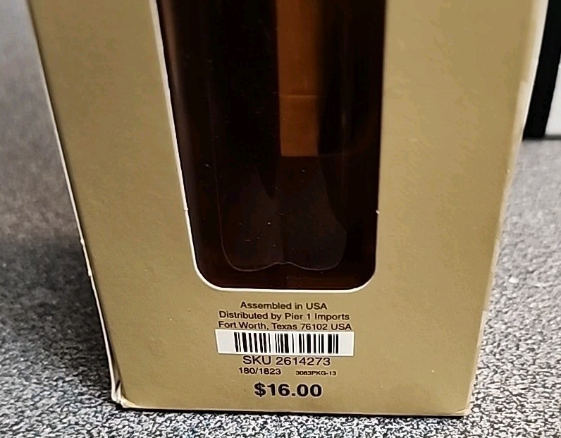 LAFCO Scented Candle Chamomile Lavender Bedroom + Pier 1 Diffuser NIB Sealed