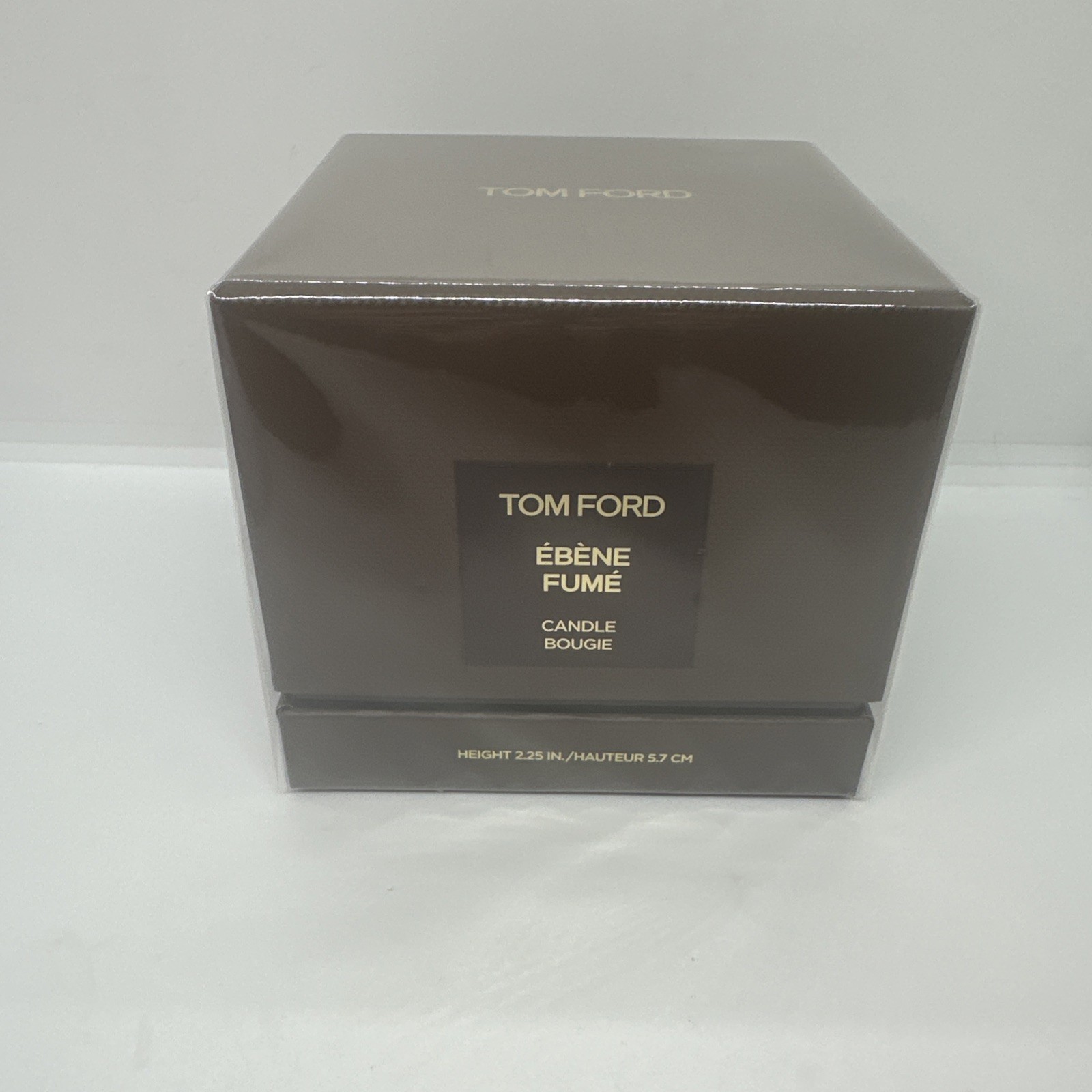 Tom Ford Ebene Fume Home Candle 6.3 oz – New in Box Sealed