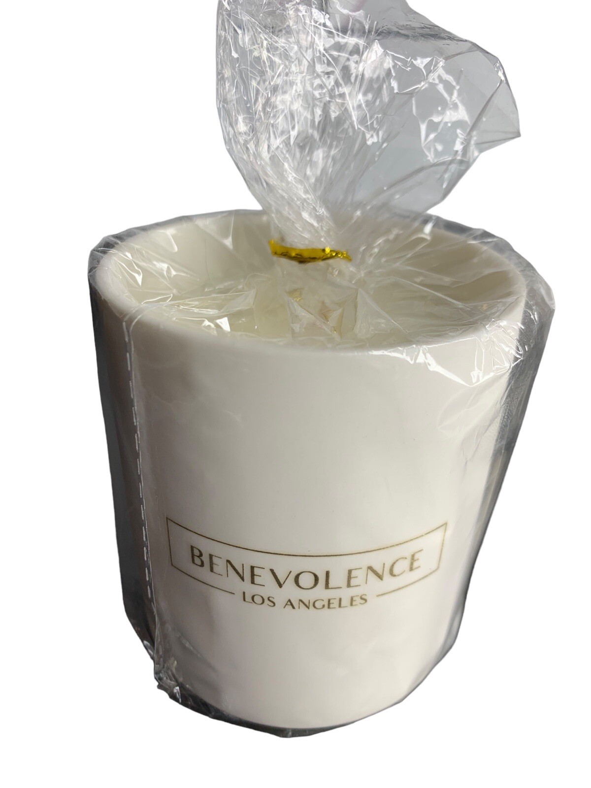 Benevolence LA Soy Candle- Red Current and Vanilla Scent- 220g