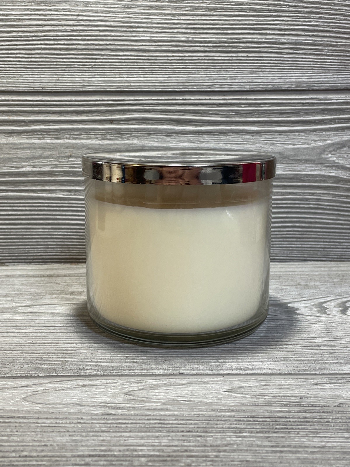 Retired Bath & Body Works MANGO SHORES 3-Wick Scented Candle/Full Size 14.5 oz.