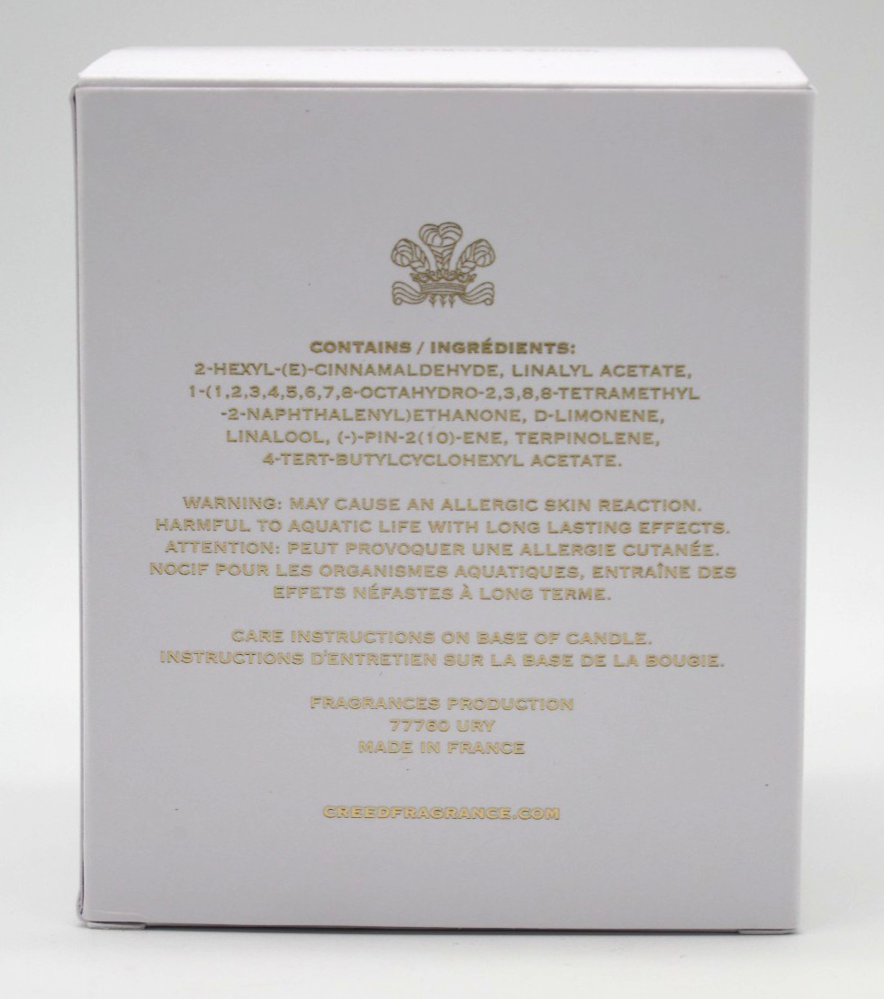 Creed Bougie Parfumee Aventus Candle 220g / 7.76oz Authentic by Finescents
