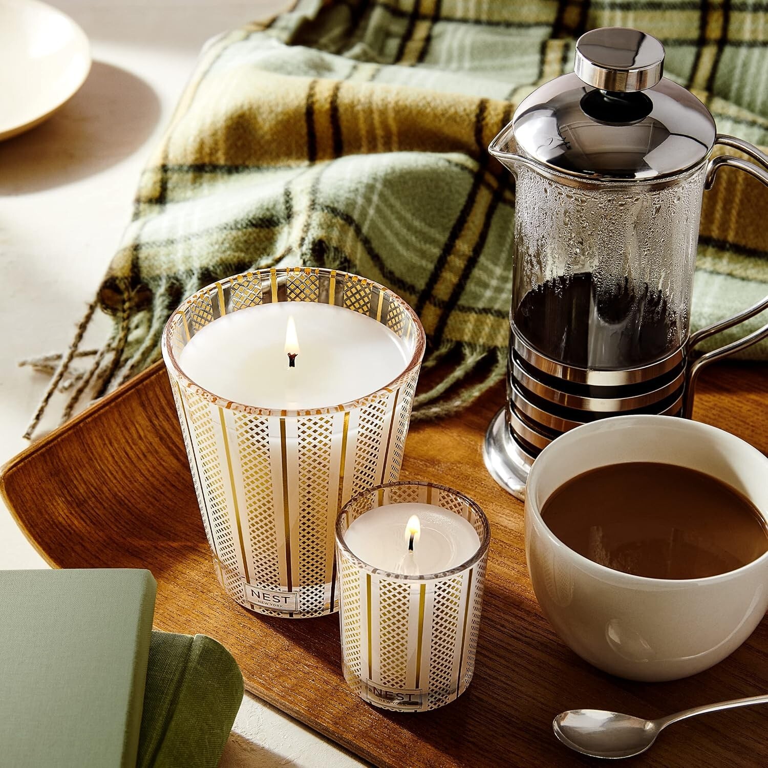 NEST New York Birchwood Pine Scented Classic Candle, 8.1 oz New