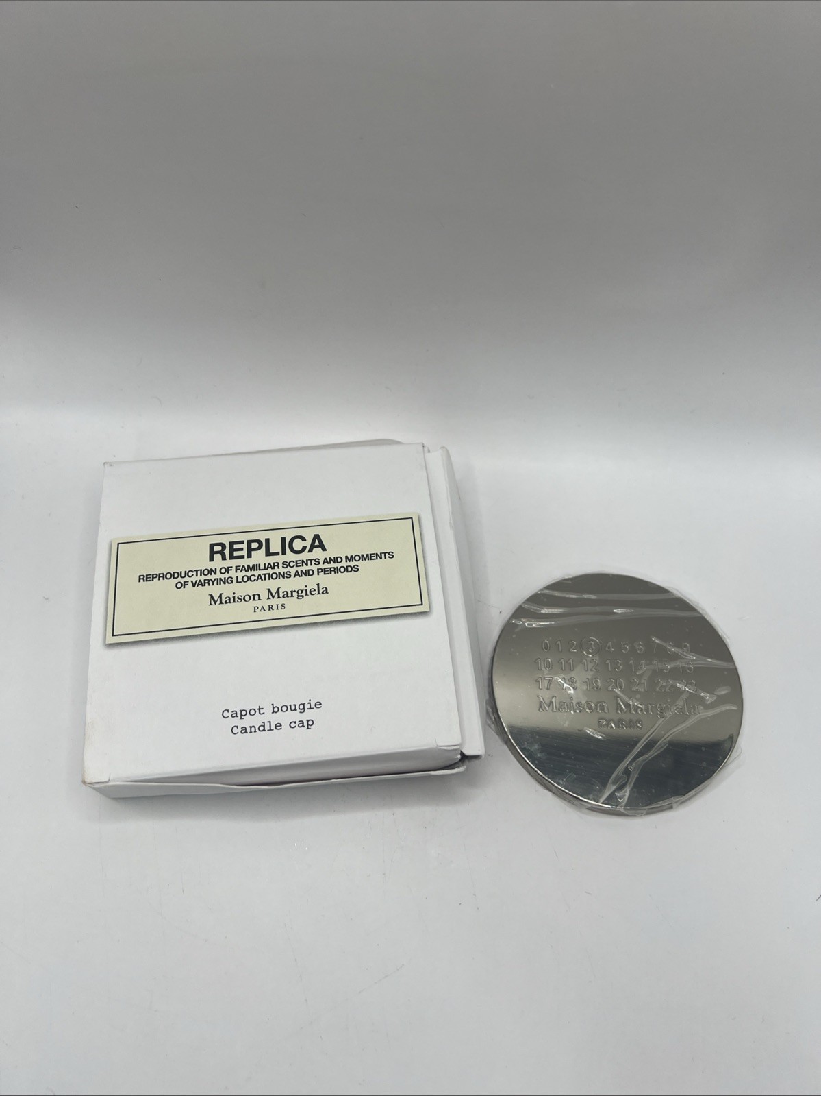 Maison Margiela Replica Candle Cap New In Box