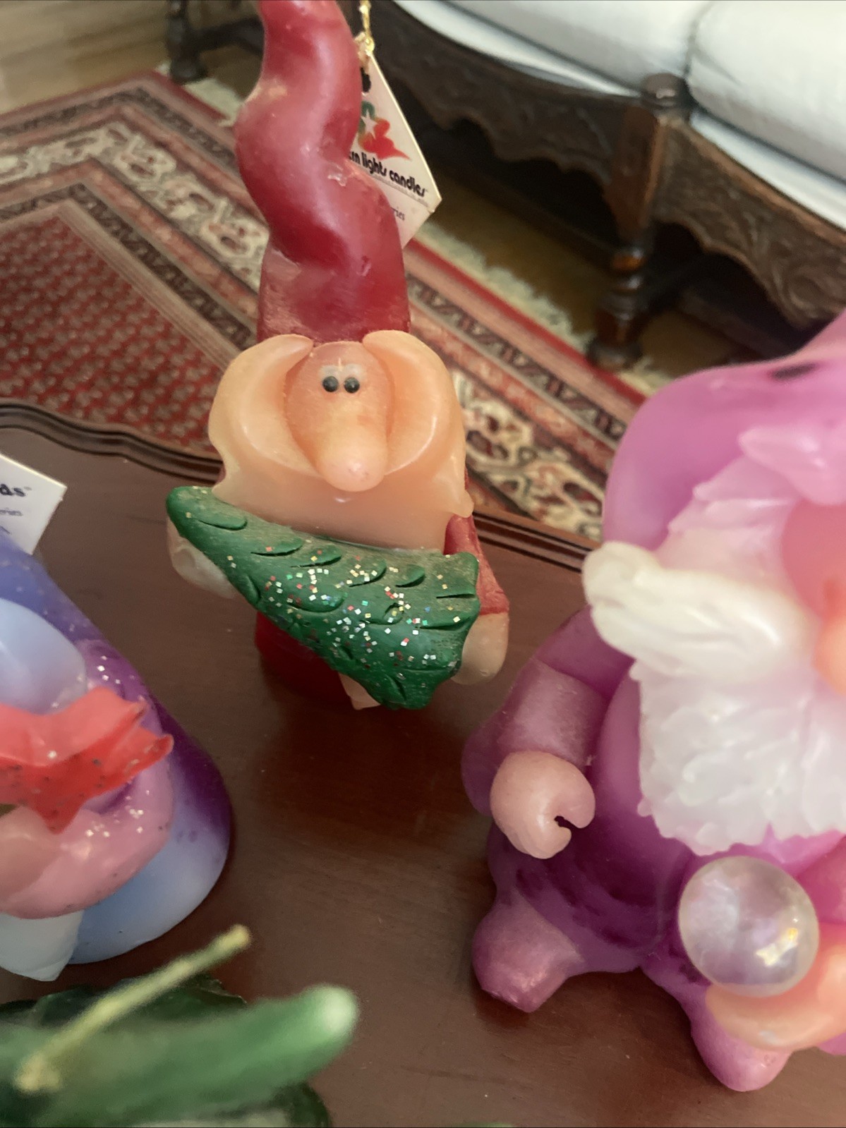 Collection Of Northern lights candles wizards and dragons