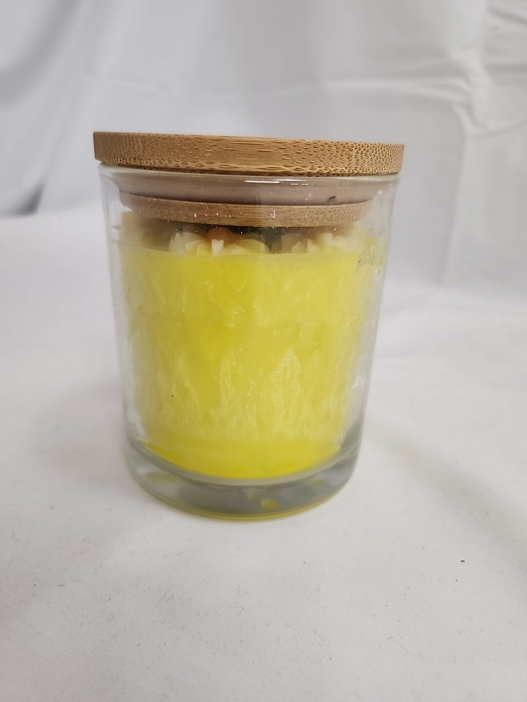 LQQK Daisy Candle Art Homemade Spring Flower Scent 9 oz Candle Happy HoliDaisys
