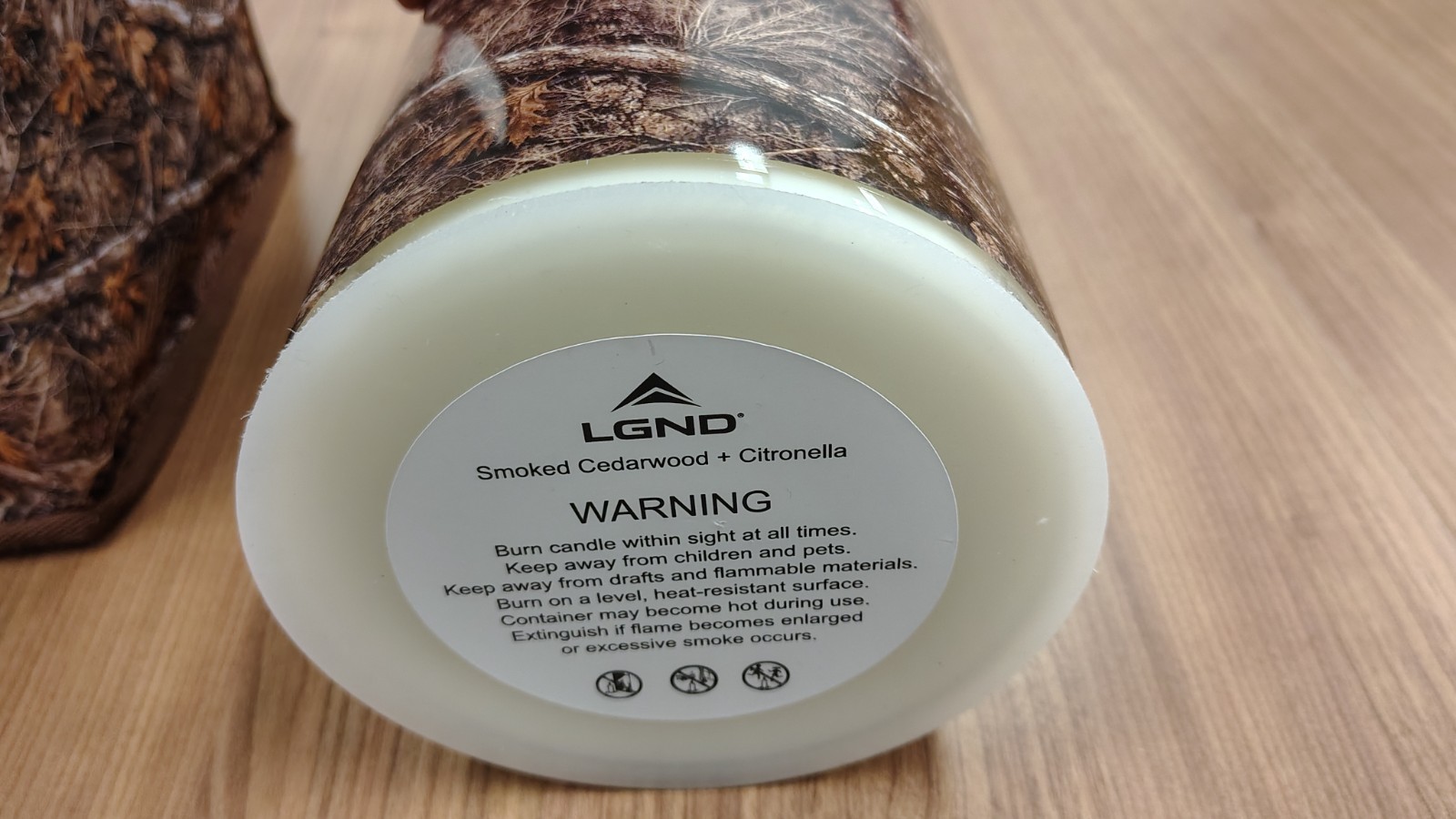 $269 Big Jumbo Outdoor Candle 140 oz Soy Wax Candle Cedarwood + Citronella