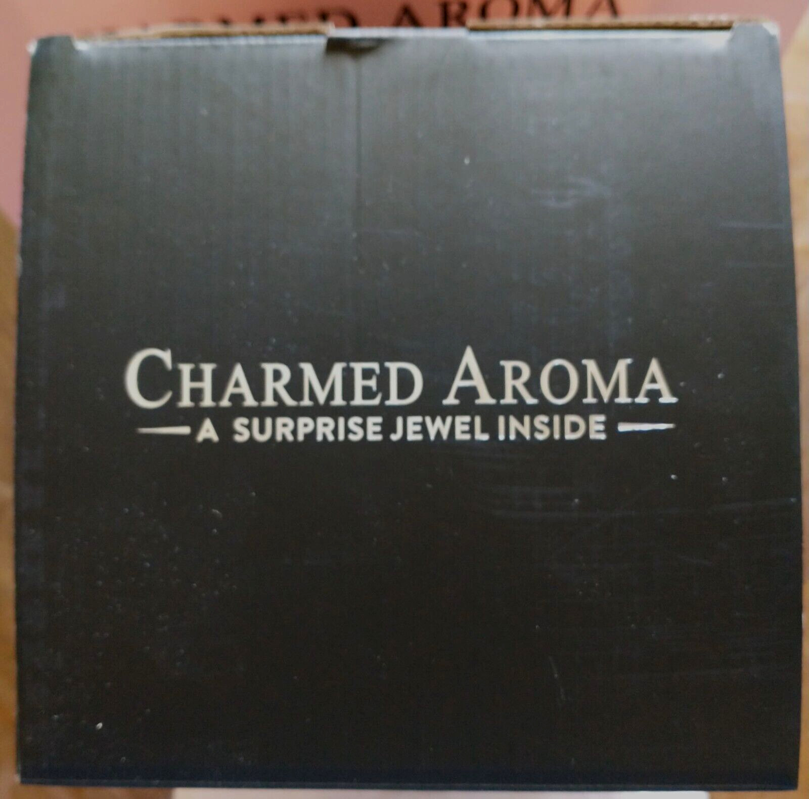 Charmed Aroma 925 Sterling Silver Ring Game of Thrones Dragon Egg Candle Size 7