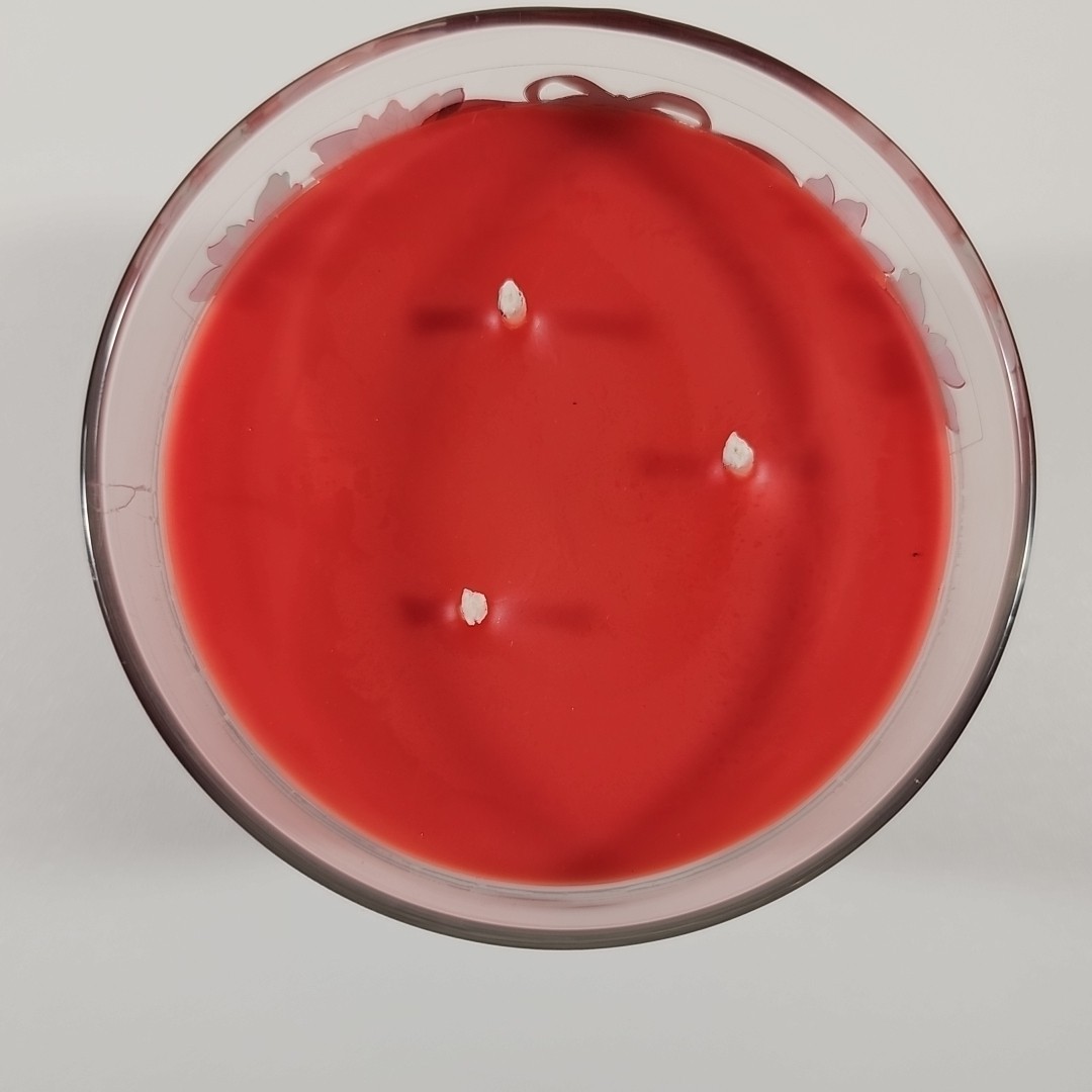 Bath & Body Works TIS THE SEASON 3-Wick Candle 14.5oz New Burns 25–45 Hrs