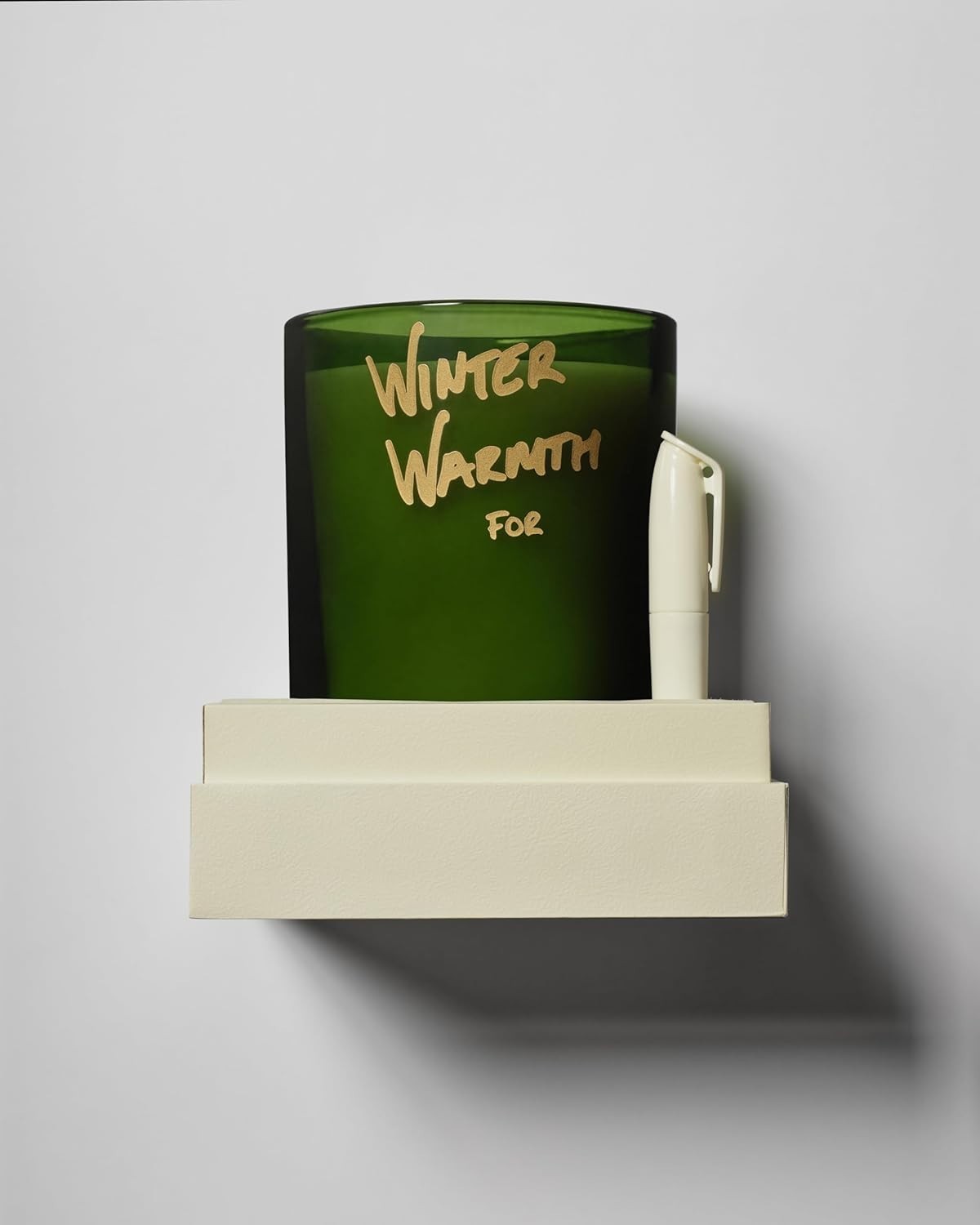 Better World Fragrance House by Drake Scented Candle Sweeter Tings Winter Warmth