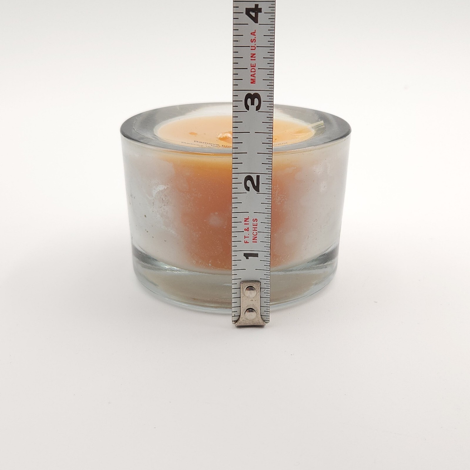 Pier 1 Imports Glass Jar Candles (3) Aqua Mango Papaya Citrus Saffron Scents NOS