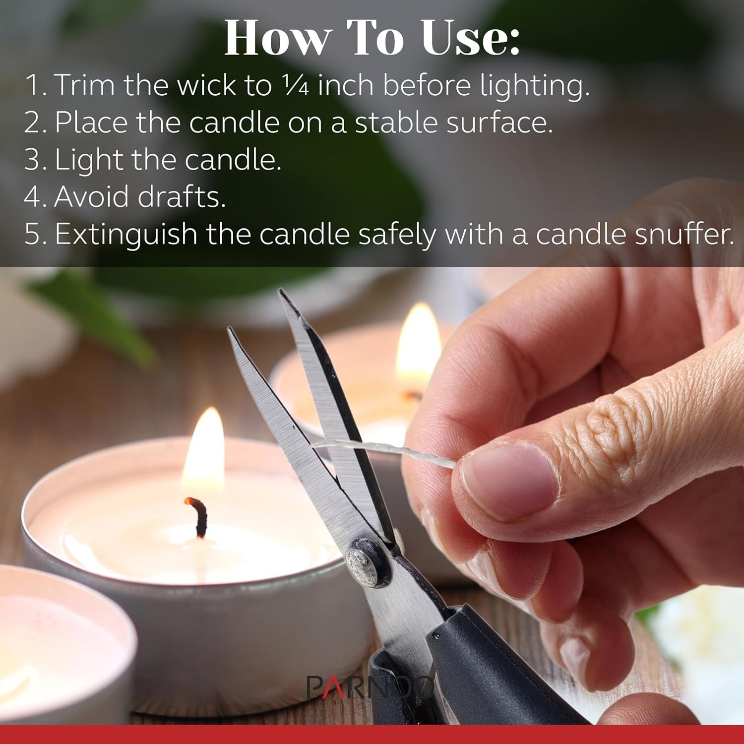 Versatile 100 Pack Tealight Candles – Smokeless and Long Lasting for Indoor Use