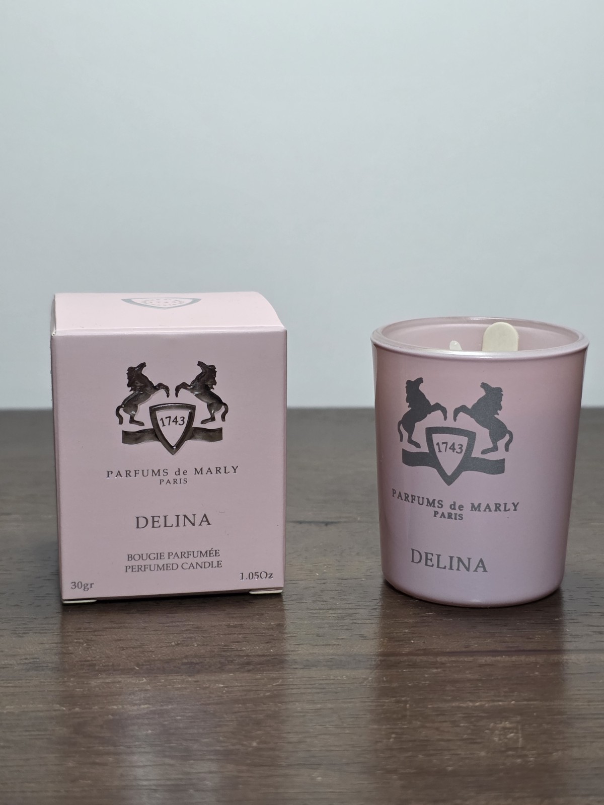 Parfums De Marly DELINA Perfume Scented Mini Votive Candle 1 oz / 30g