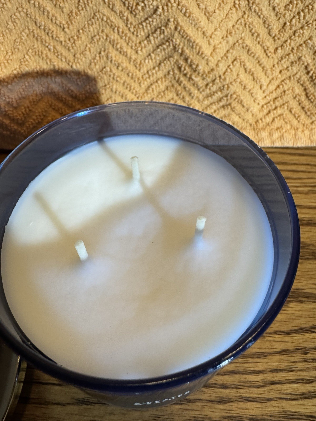 NEW Bath & Body Works SWEATER WEATHER Scented 3 Wick WHITE BARN Candle 25-45 Hrs