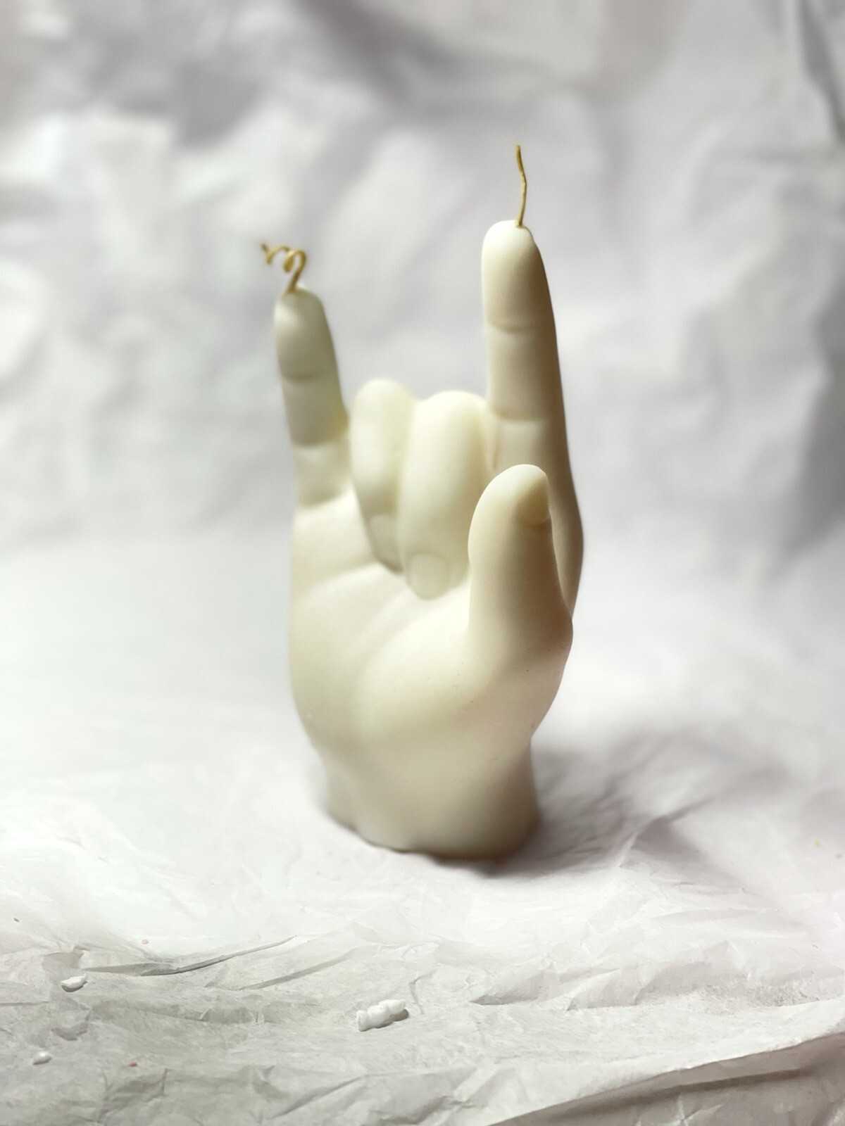 Hand Gesture Candle, Soy Wax, Hand-poured Candle, Valentine’s Gift, Funny, Decor