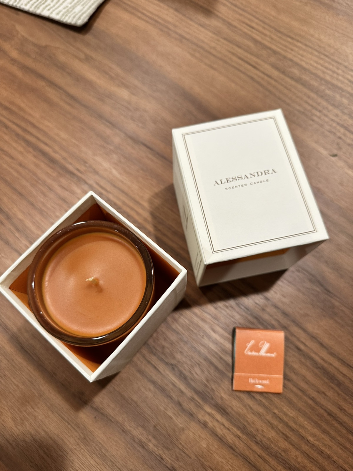 New Chateau Marmont Hollywood 100% Authentic Luxury 8oz. Candle NEW Matches