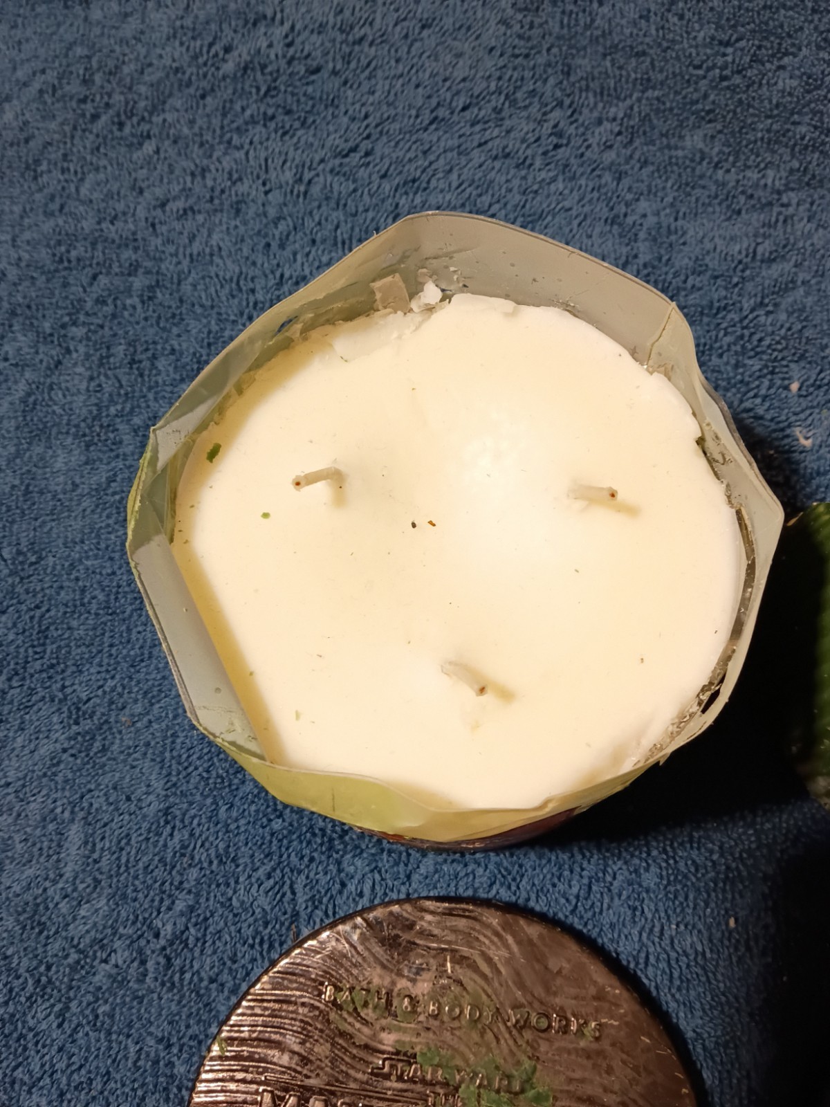 Bath & Body Works Three Broken Candles Brand New Wicks For Repurpose