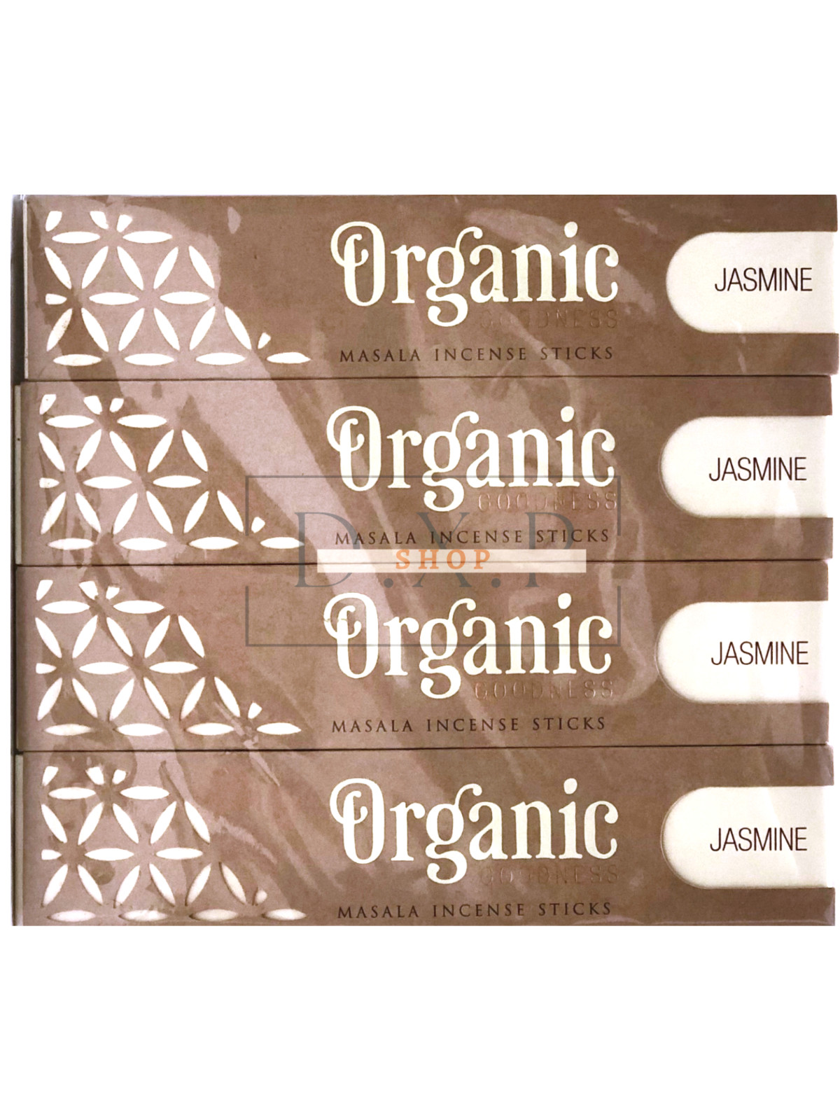 Song of India – Organic Goodness Incense Sticks – Pack of 4