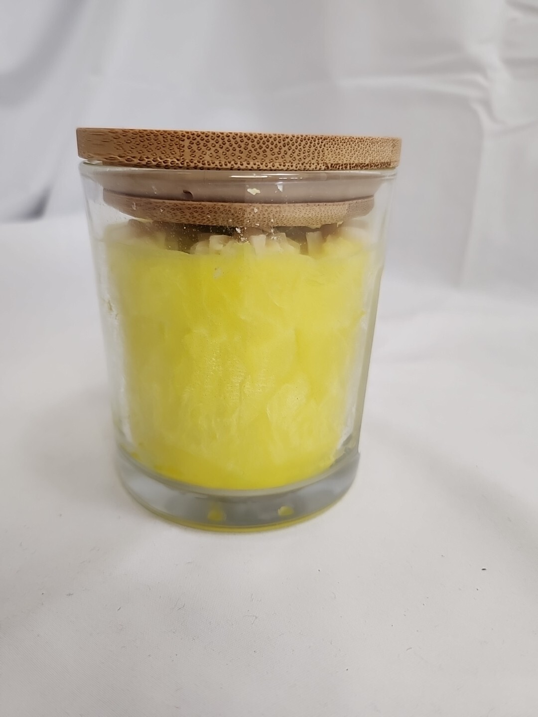 LQQK Daisy Candle Art Homemade Spring Flower Scent 9 oz Candle Happy HoliDaisys