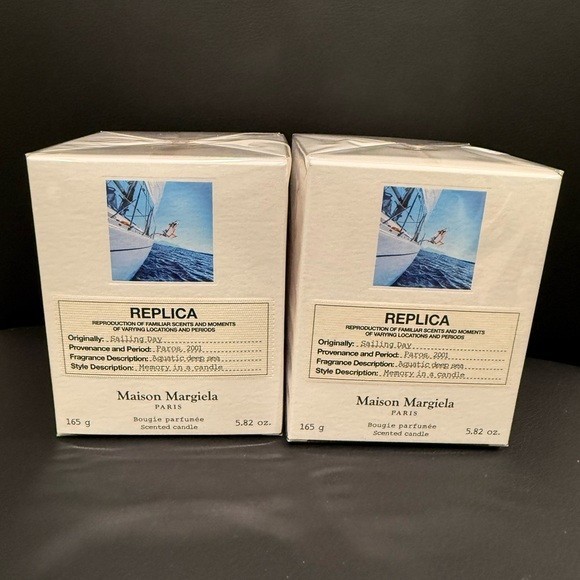 Maison Margiela Replica SAILING DAY Scented Candle 5.82 oz 165g Sealed Authentic