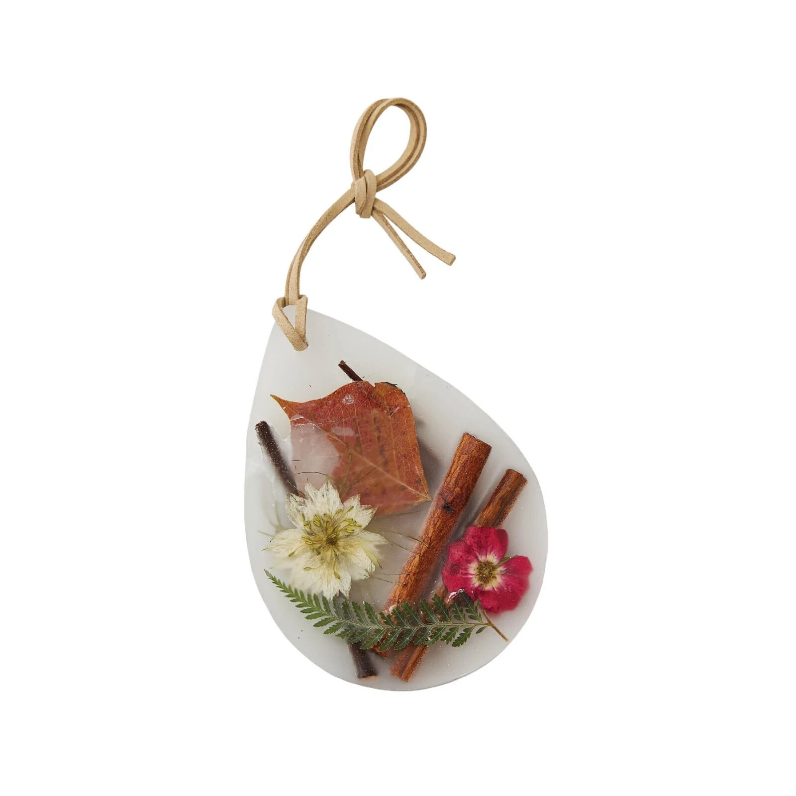 ROSY RINGS, SPICY APPLE BOTANICAL CANDLE, PETITE, 3″ TALL, 60 HRS, NEW