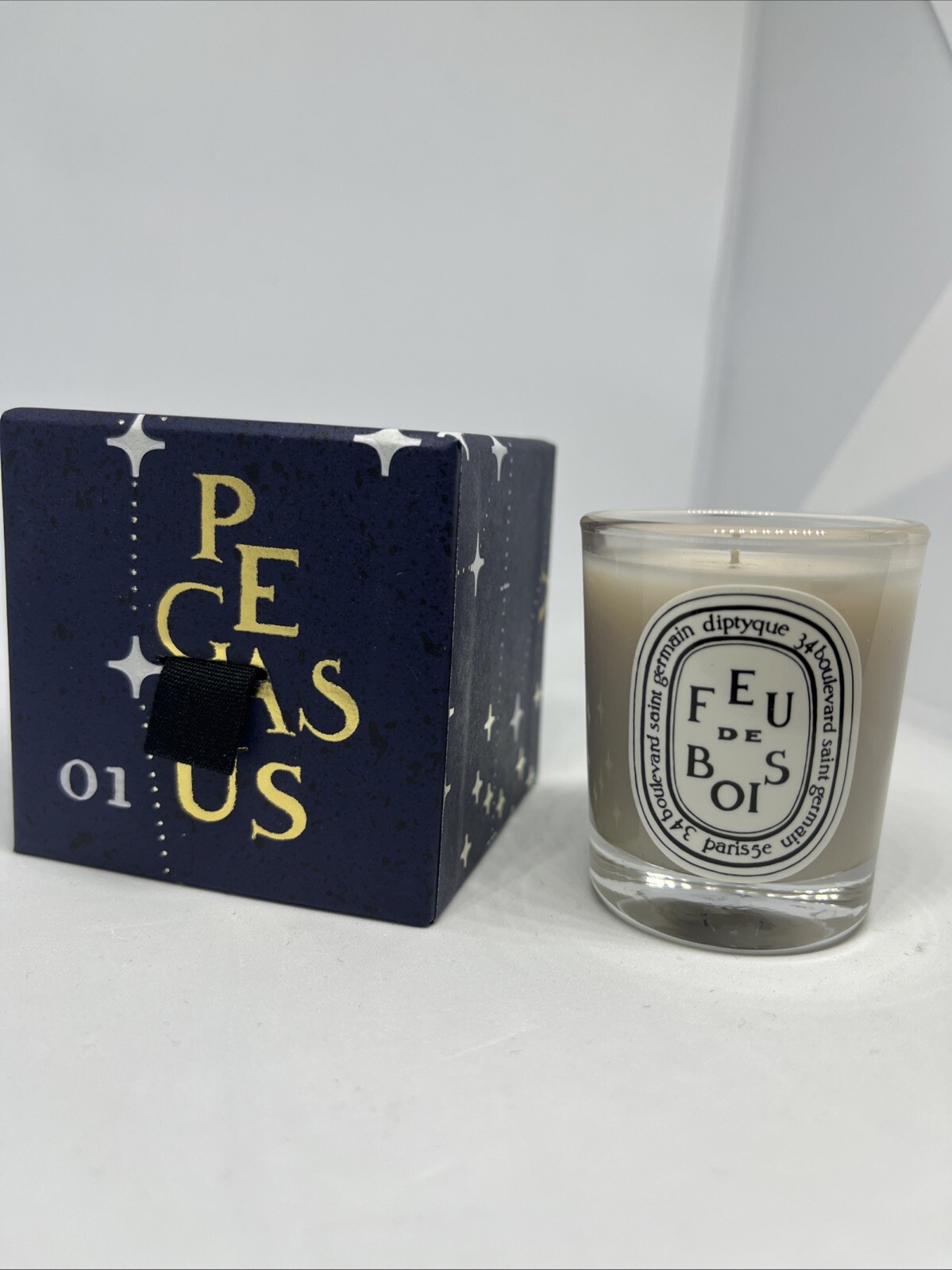 Diptyque Feu De Bois Scented Candle 1.23oz