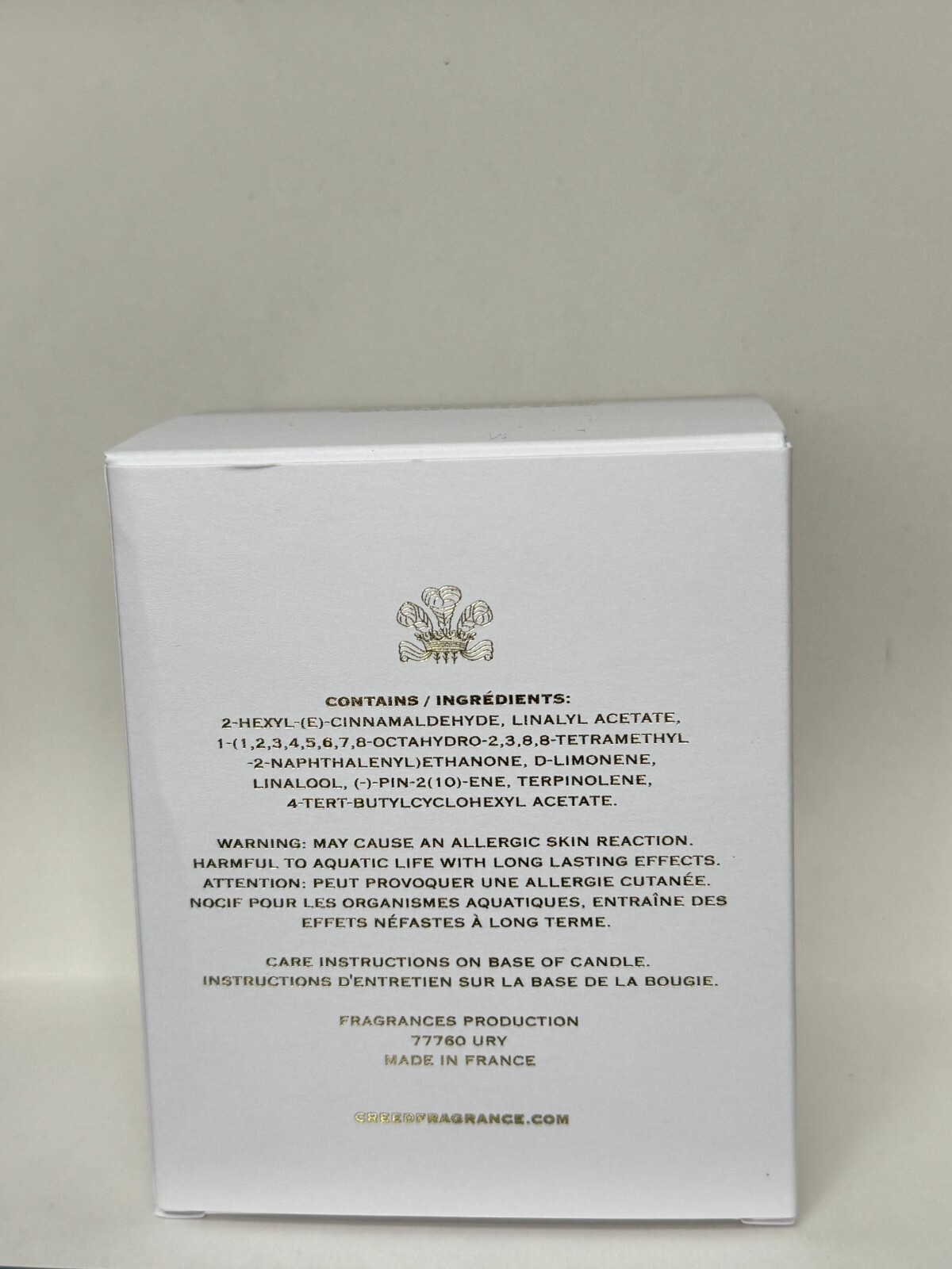 Creed Aventus Candle 7.76 oz / 220g Brand New 2024 NEW RELEASED