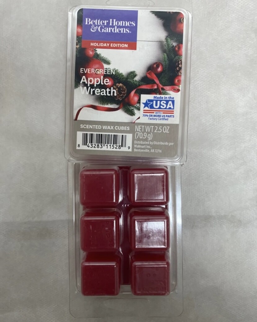 Better Homes & Gardens Candle Wax Melt Tarts Holiday Christmas Thanksgiving
