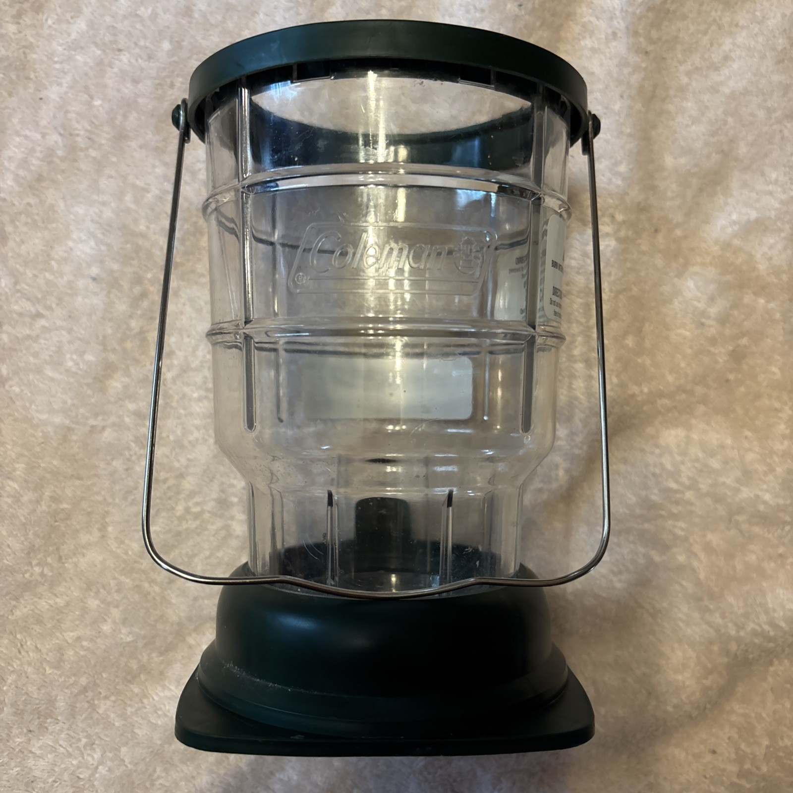 Pre-O Sm. Coleman Br.CitronellaCandle Up To 50 Hrs. No Cand Incl. Plastic/handle