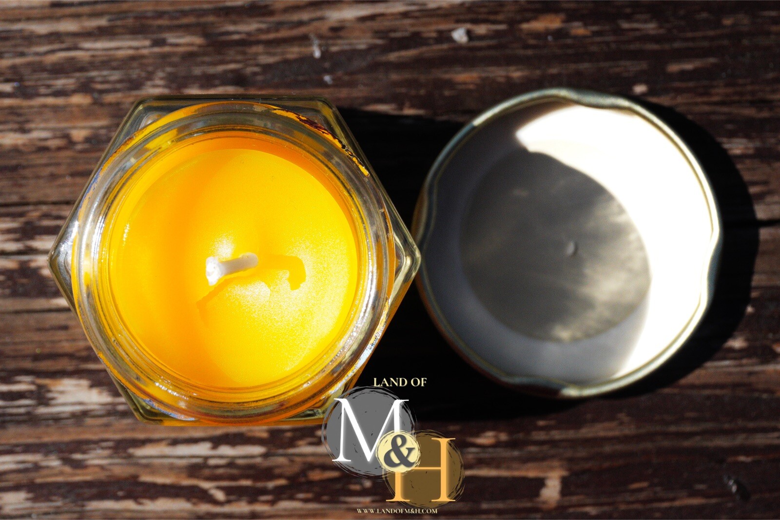 🐝 100% Beeswax (24 Pack) Candles 🕯️🕯️🕯️/ USA Honey Scent Long Burning 🐝