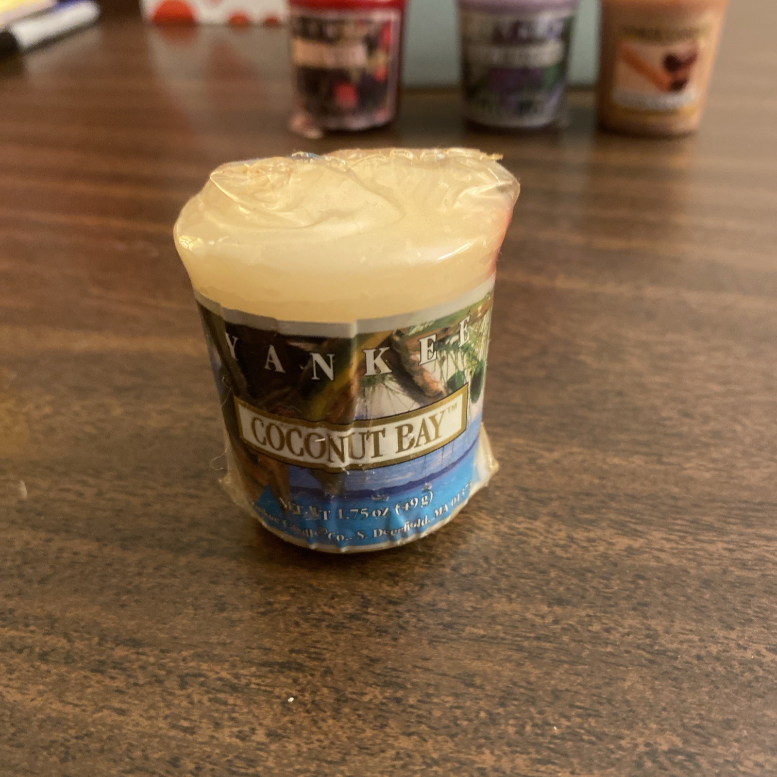 Yankee Candle Set of 6 Mixed Scented Sampler Votive Candles, 1.75oz & Partylite