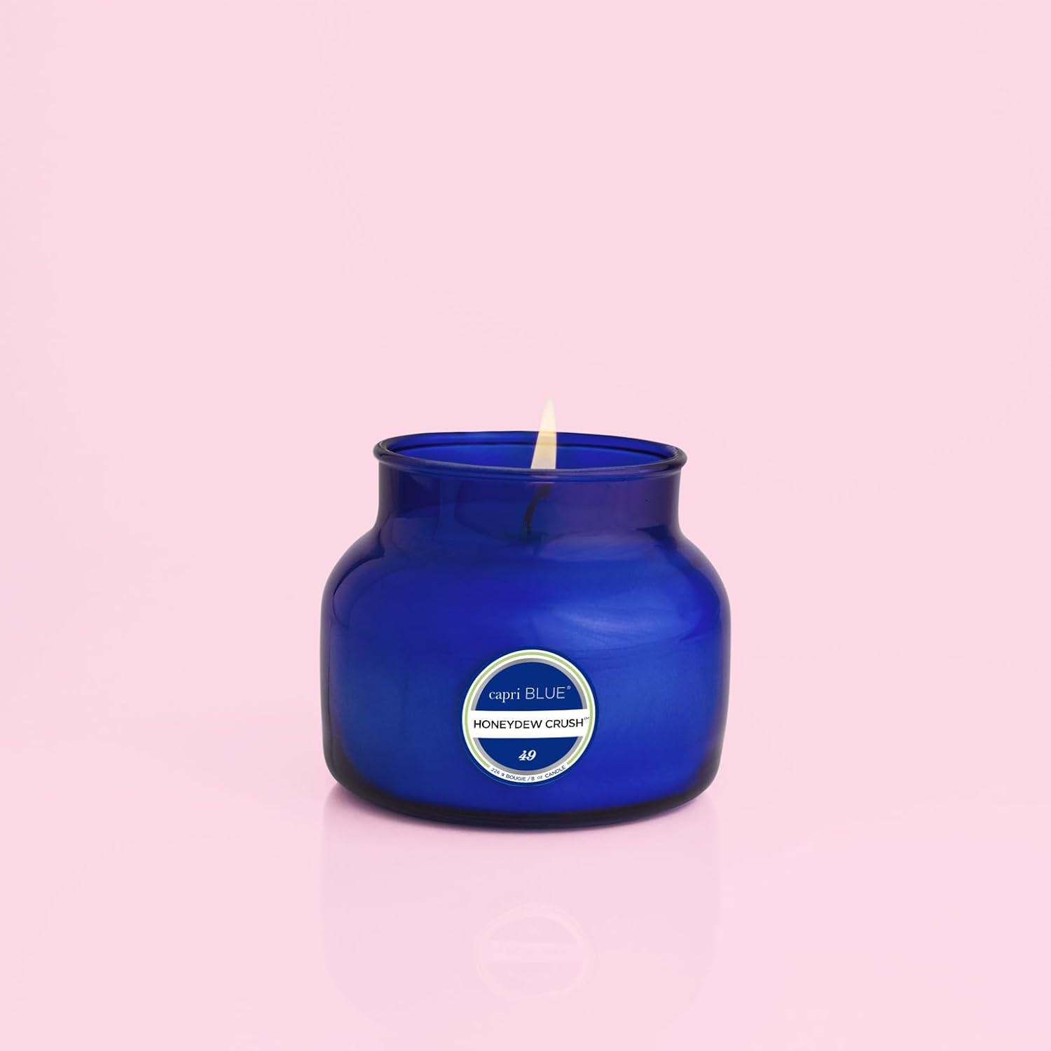 Capri Blue Scented Candles – Soy Candle Wax Blend – Jar Candles – Blue Candle Gi